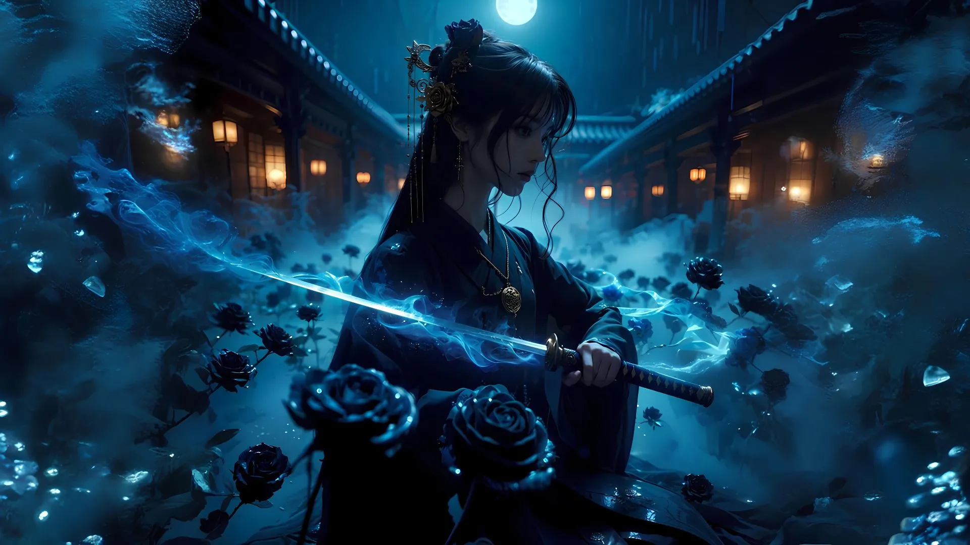 动漫 美女 二次元 元气少女 壁纸预览