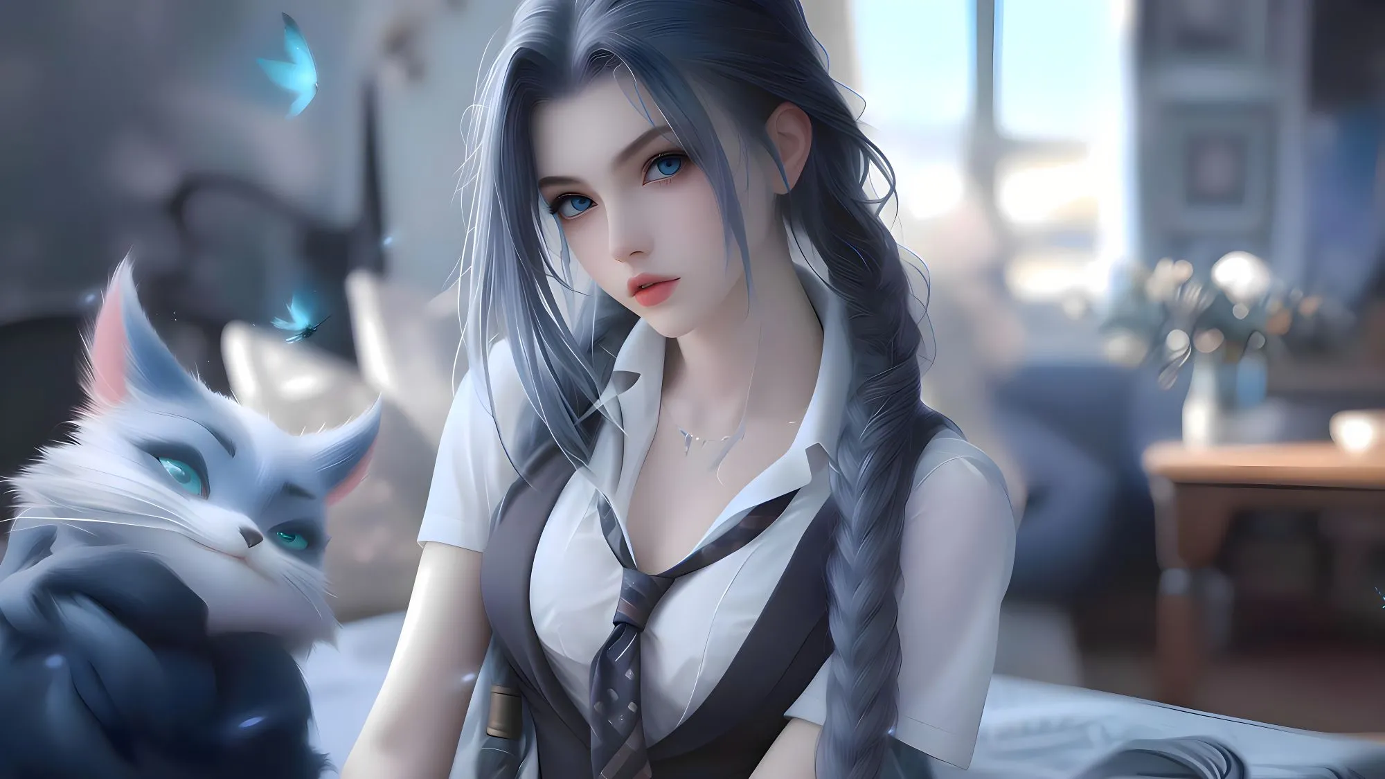 动漫 游戏 美女 金克丝 英雄联盟 壁纸预览