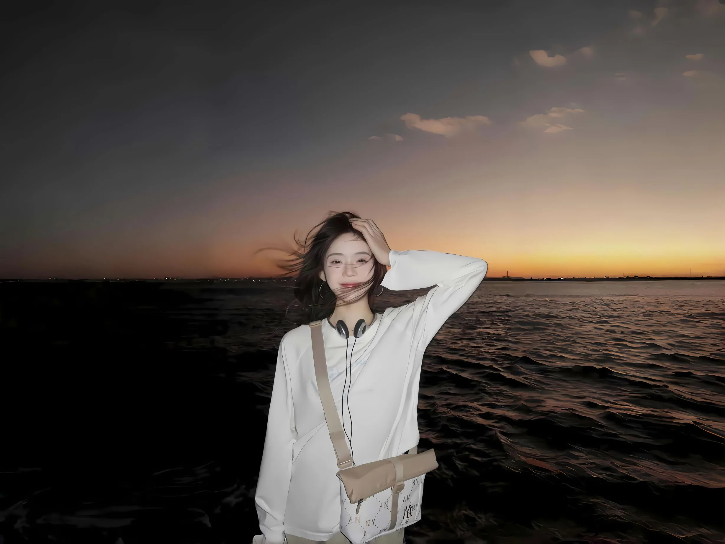 美女 高颜值 氛围感写真 氛围 壁纸预览