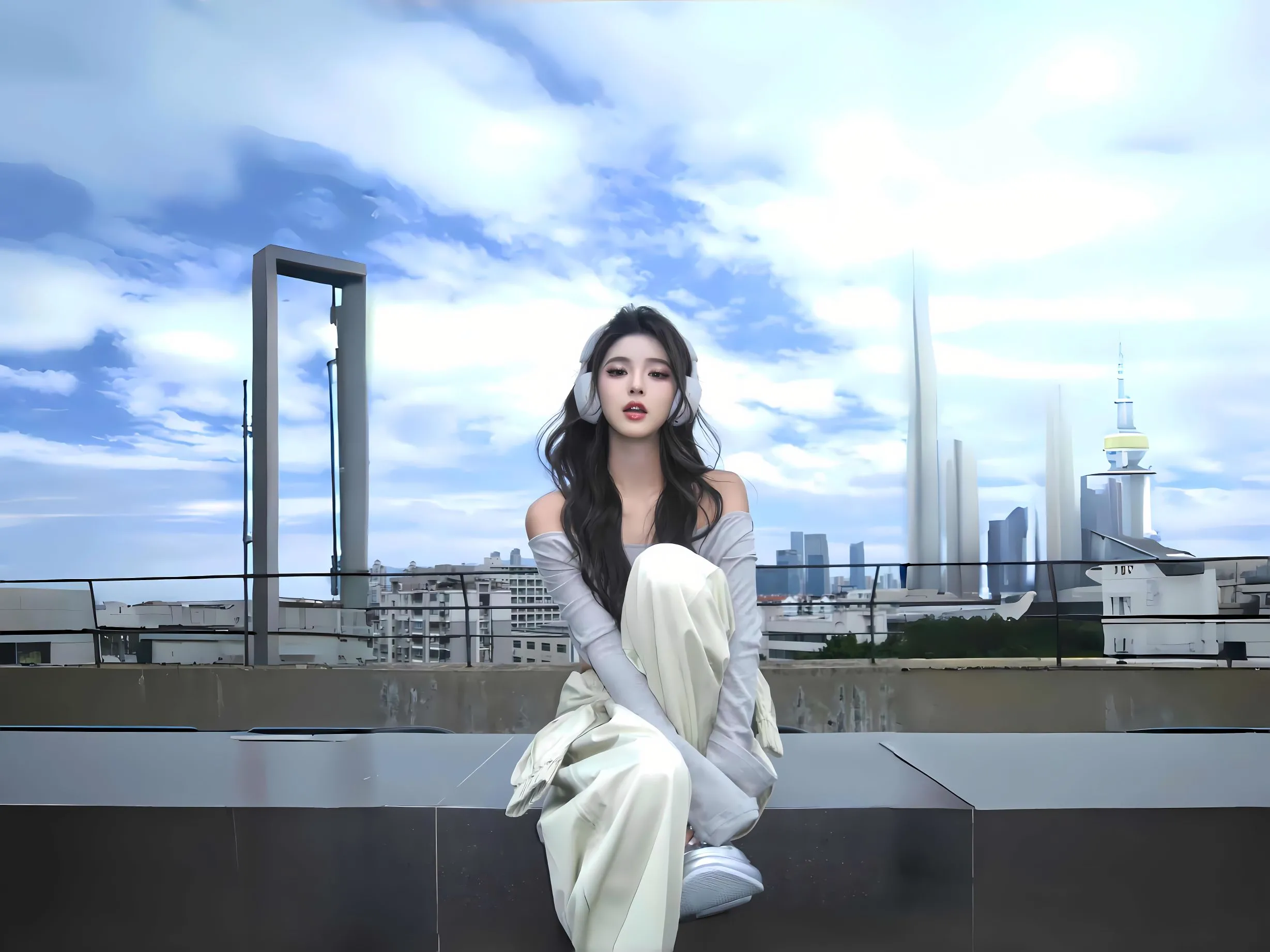 美女 氛围感写真 清纯少女 高颜值 性感 壁纸预览