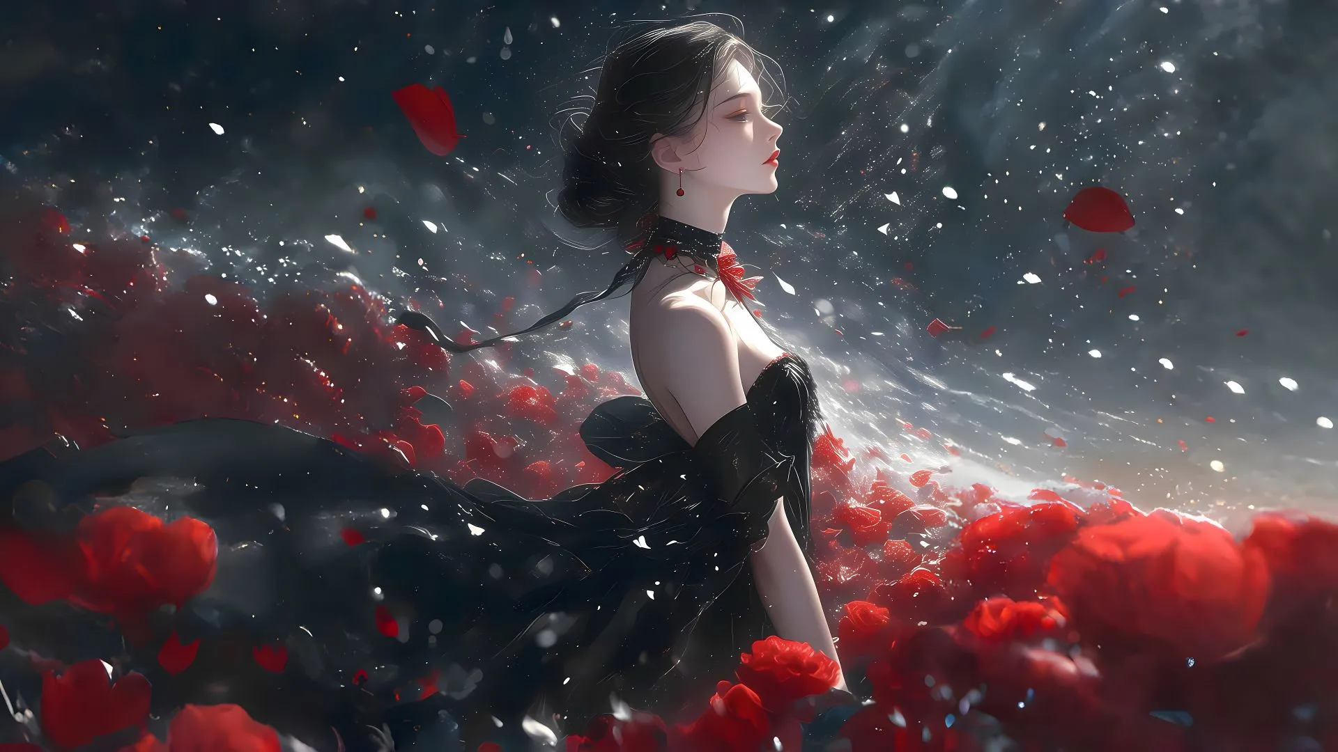 动漫 动漫少女 唯美 伤感 壁纸预览