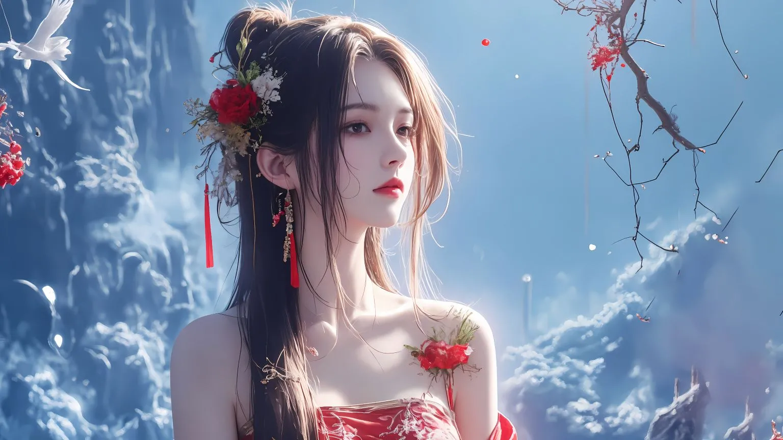 动漫 二次元 美女 壁纸预览