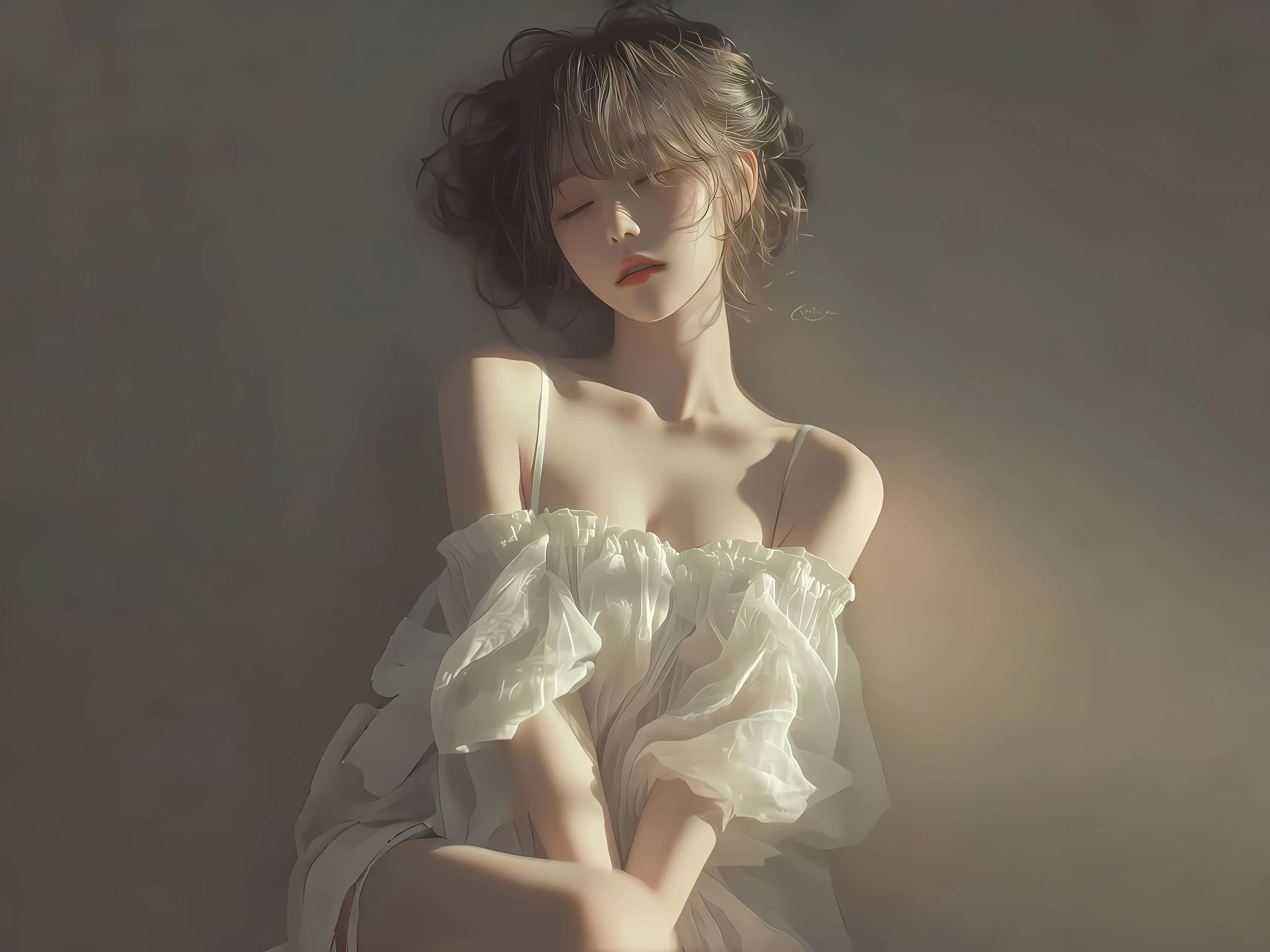 动漫 美女 二次元 唯美 壁纸预览