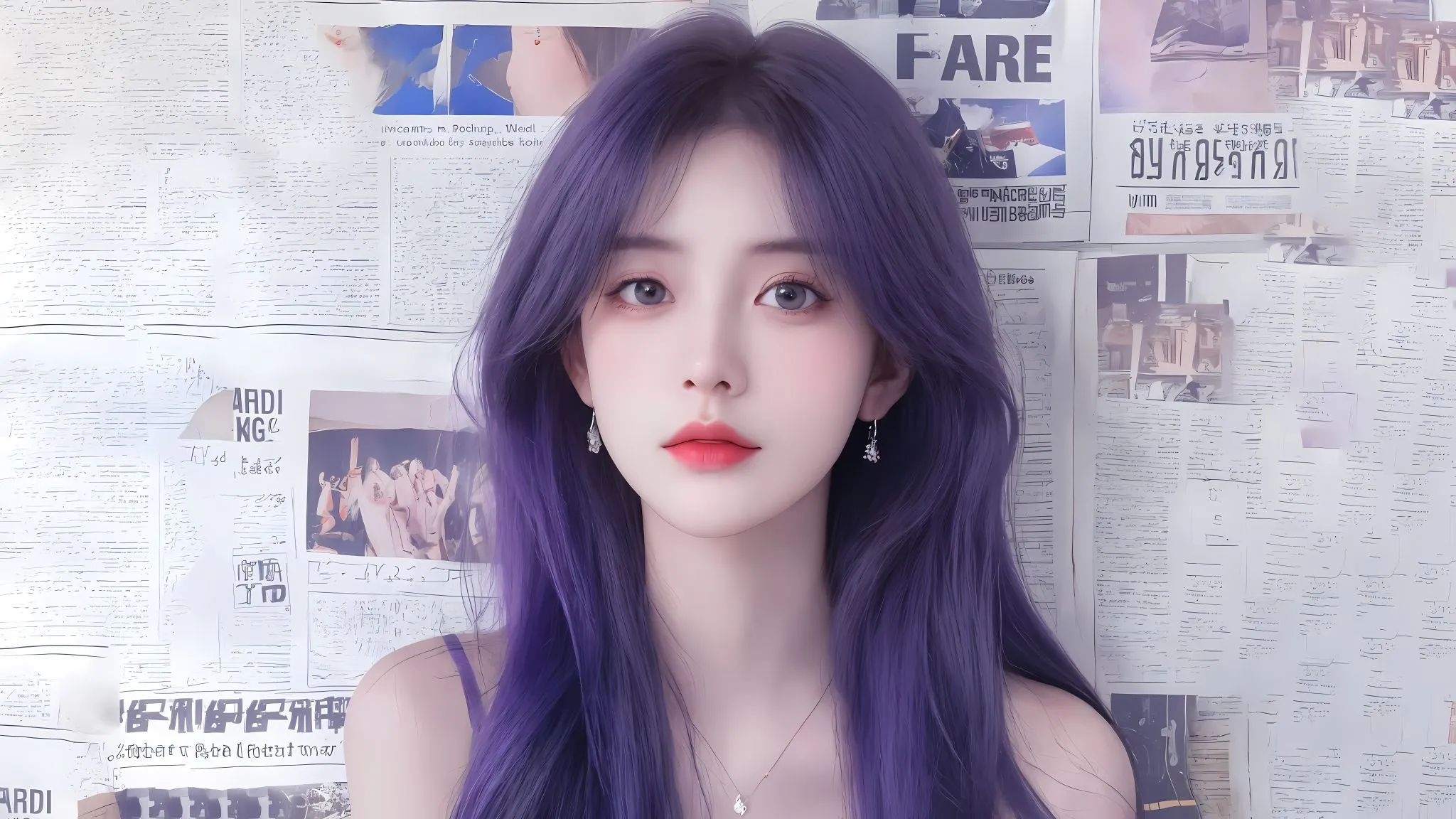 美女 高颜值 氛围感写真 壁纸预览
