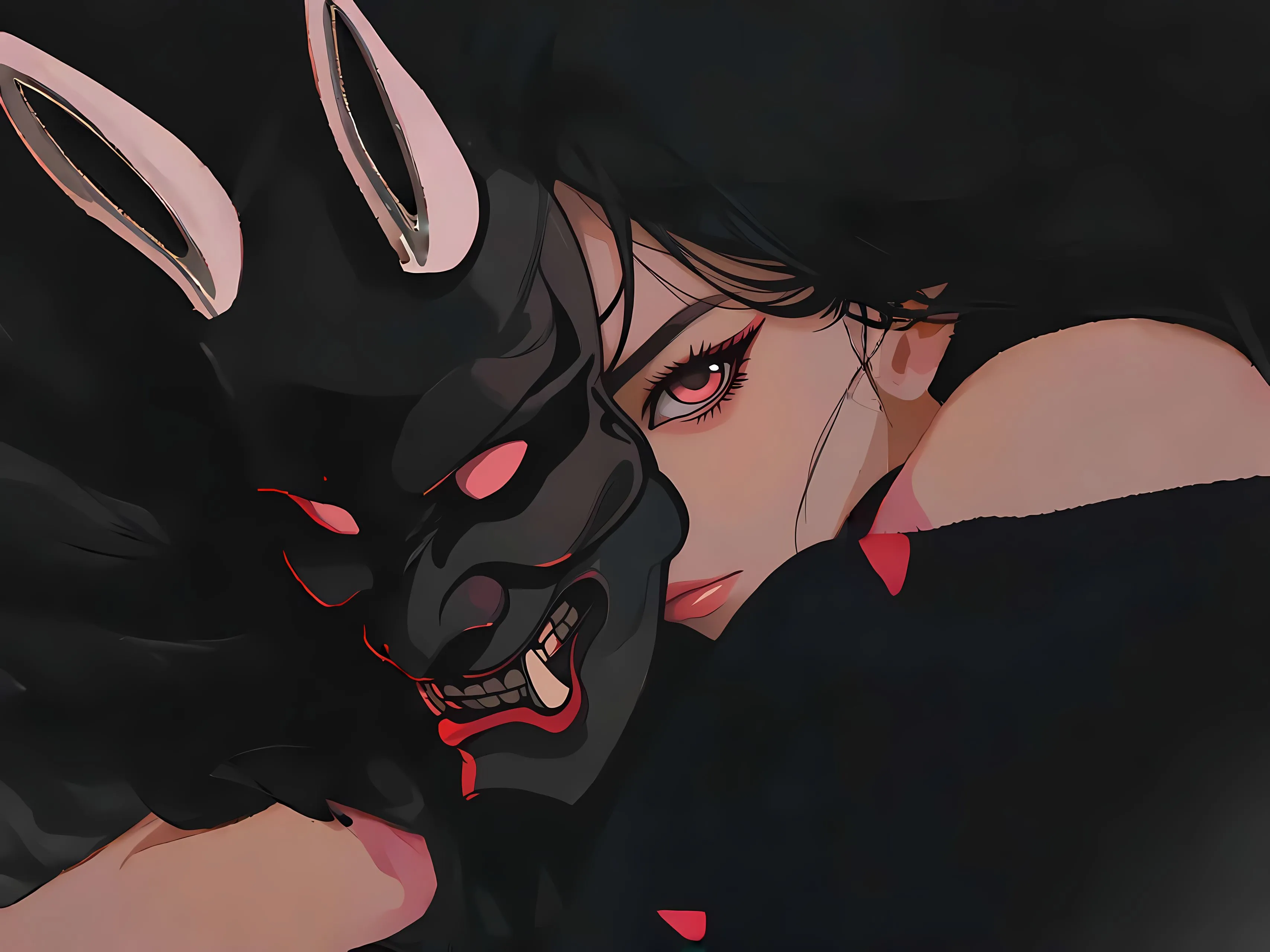 动漫 美女 二次元 壁纸预览