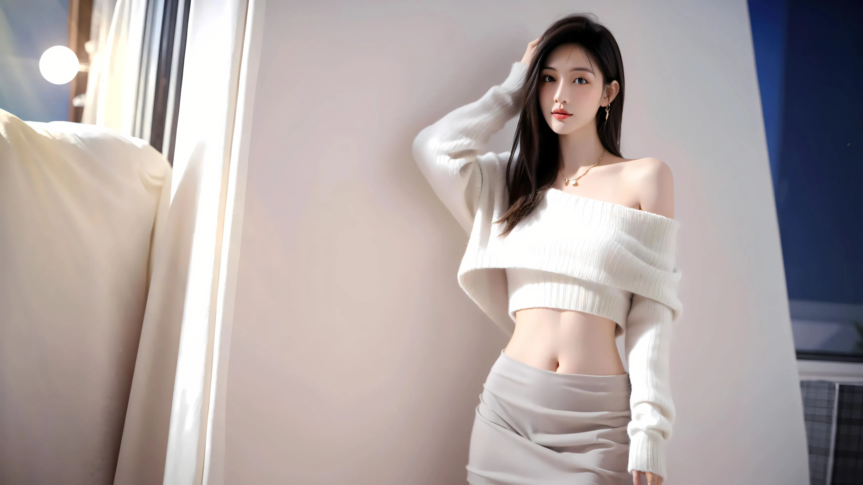 美女 高颜值 氛围感 壁纸预览