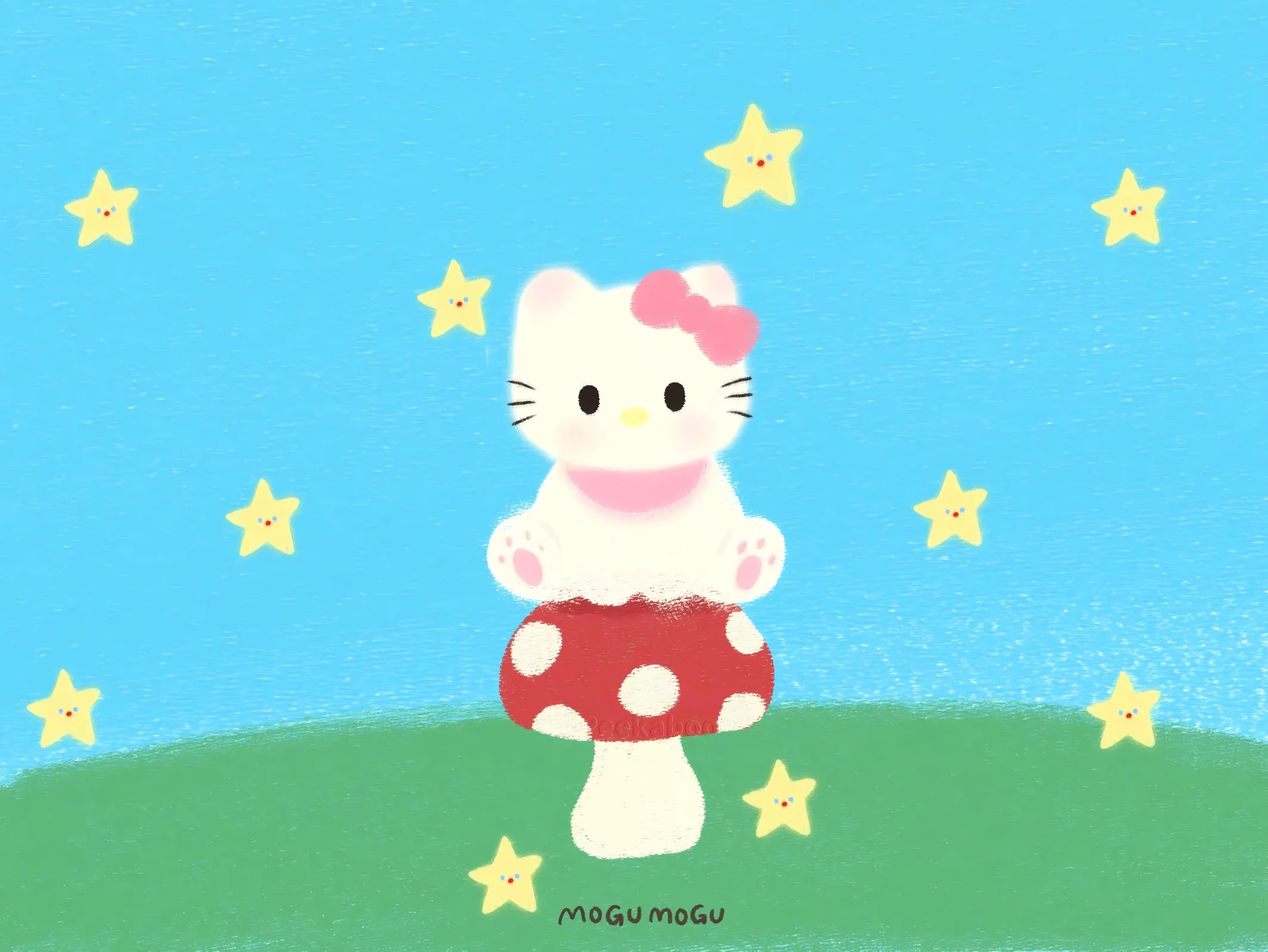 卡通 可爱 helloKitty 壁纸预览