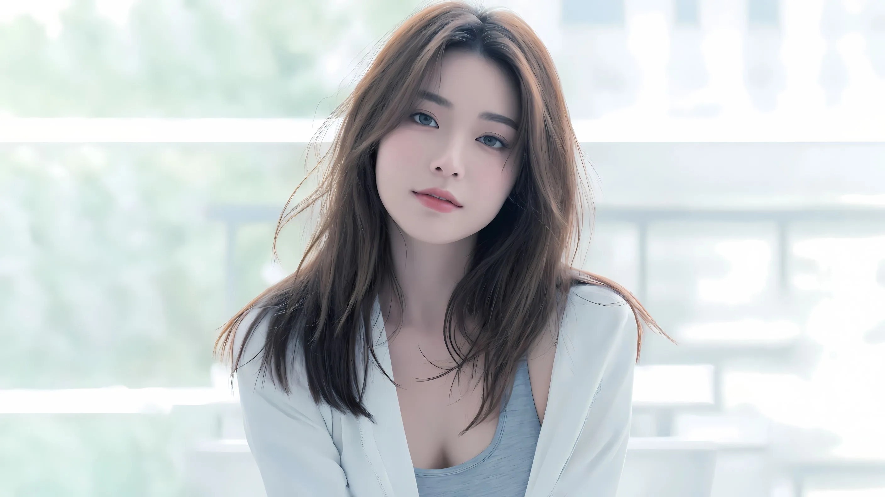 美女 高颜值 氛围 壁纸预览