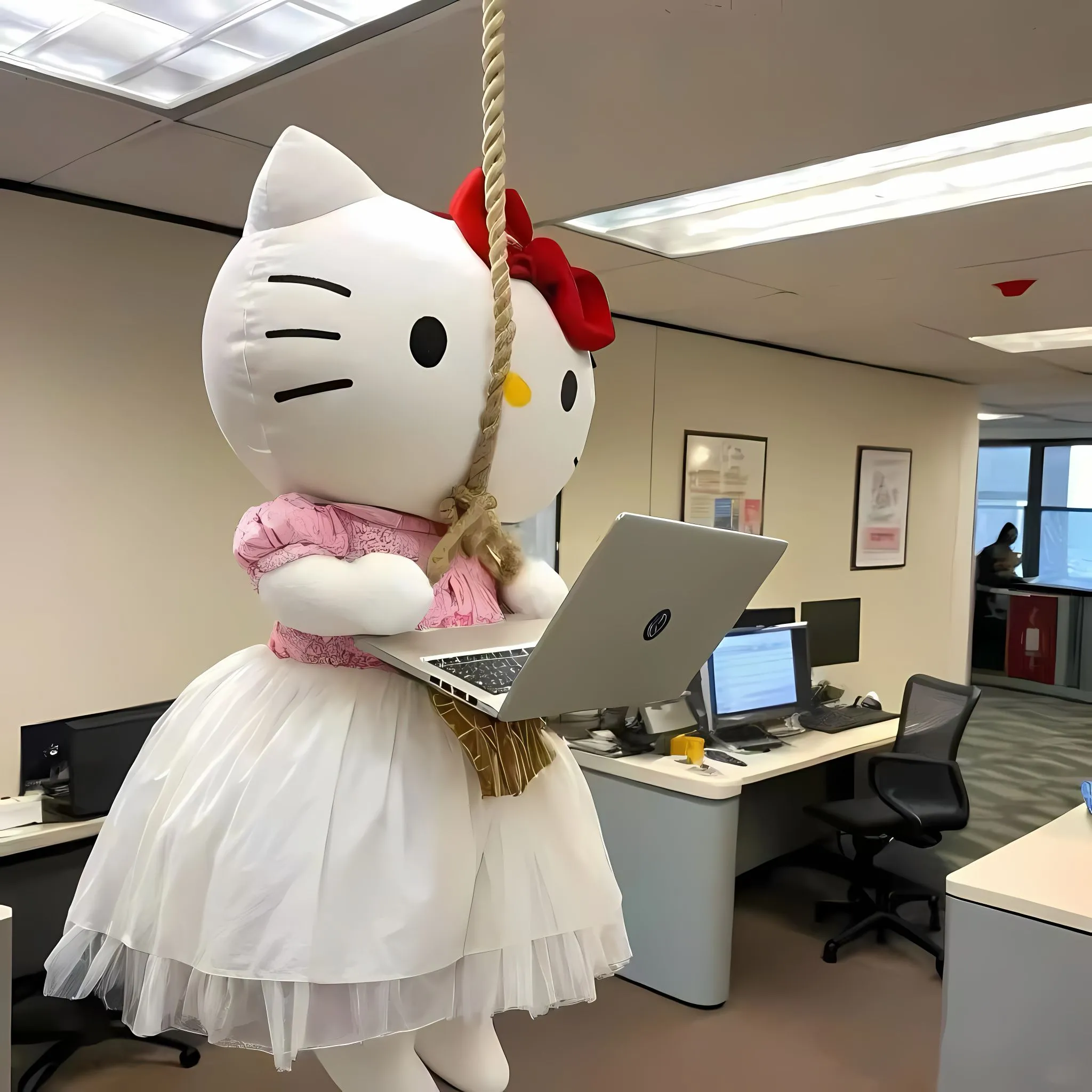 可爱 有趣 打工人 壁纸预览
