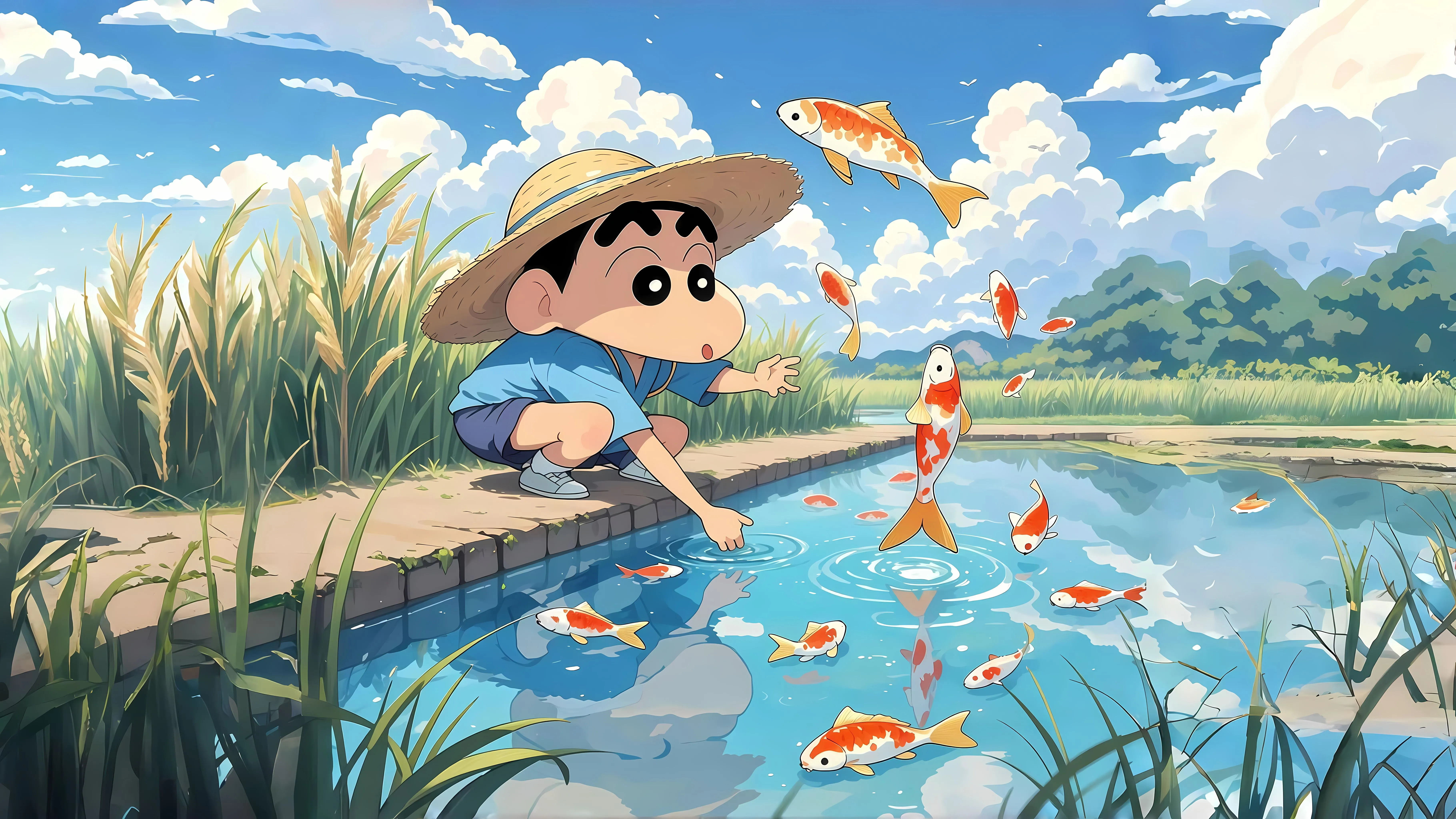 动漫 蜡笔小新 壁纸预览