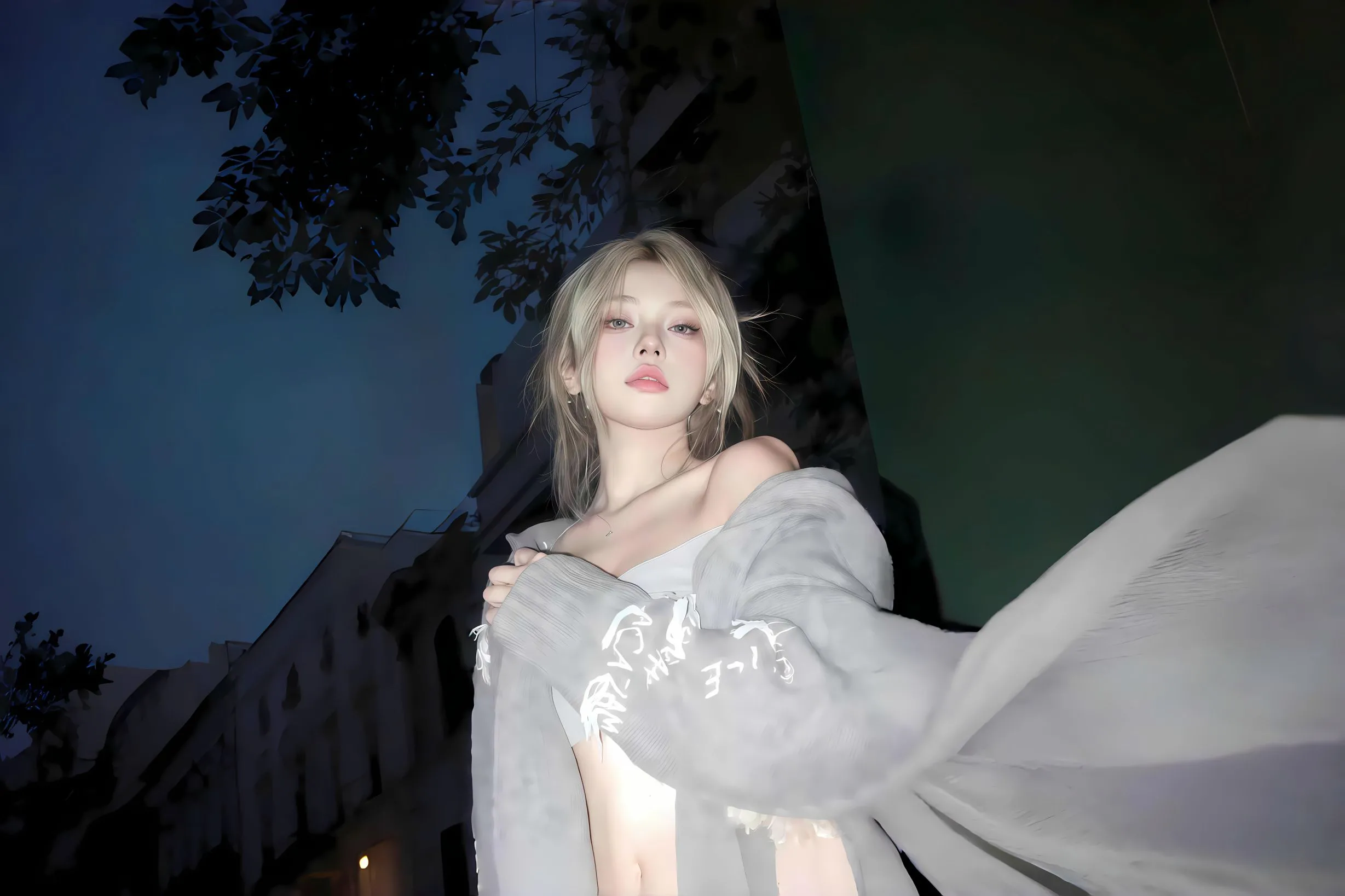 美女 元气少女 性感 壁纸预览