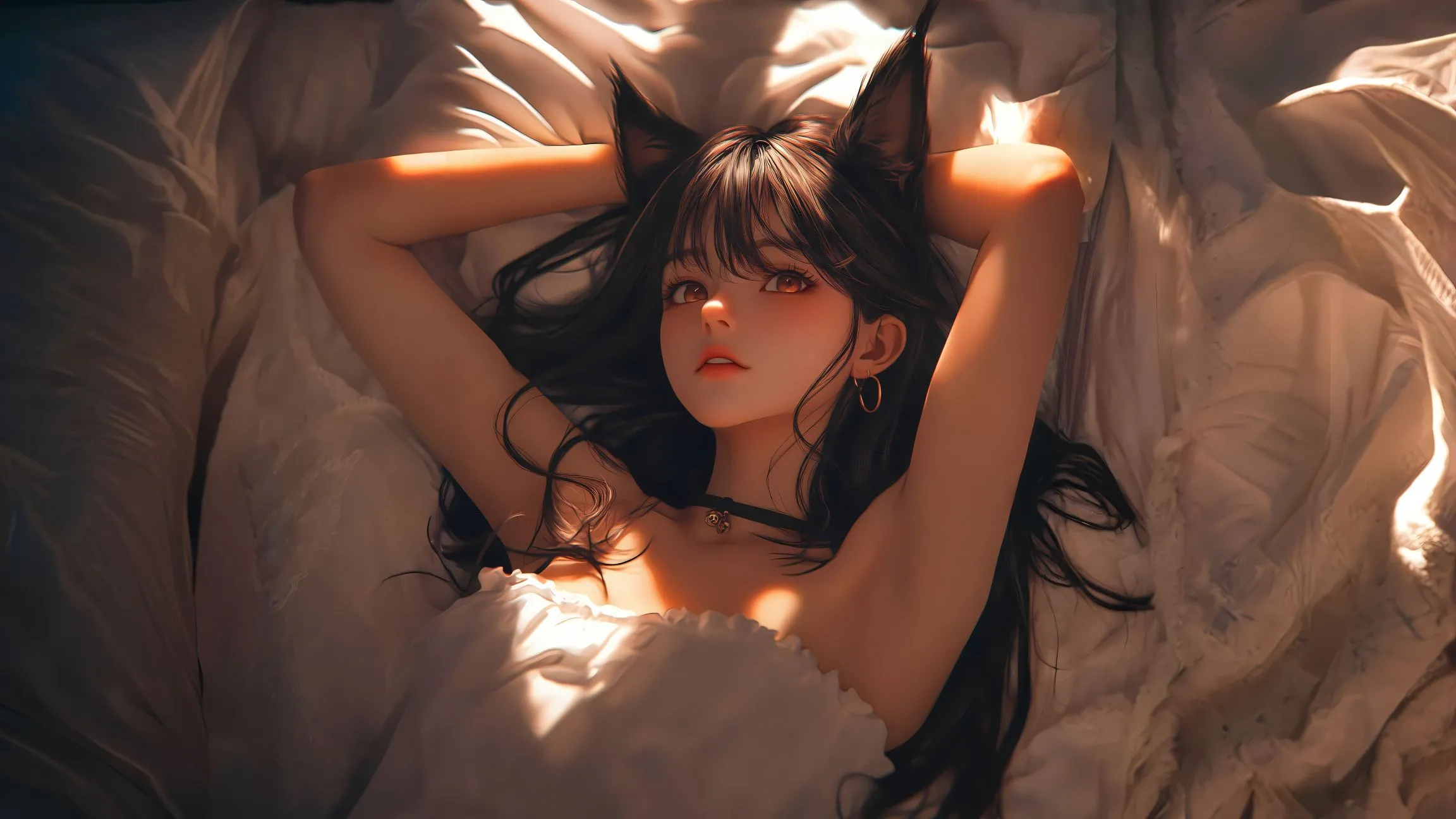动漫 美女 二次元 壁纸预览