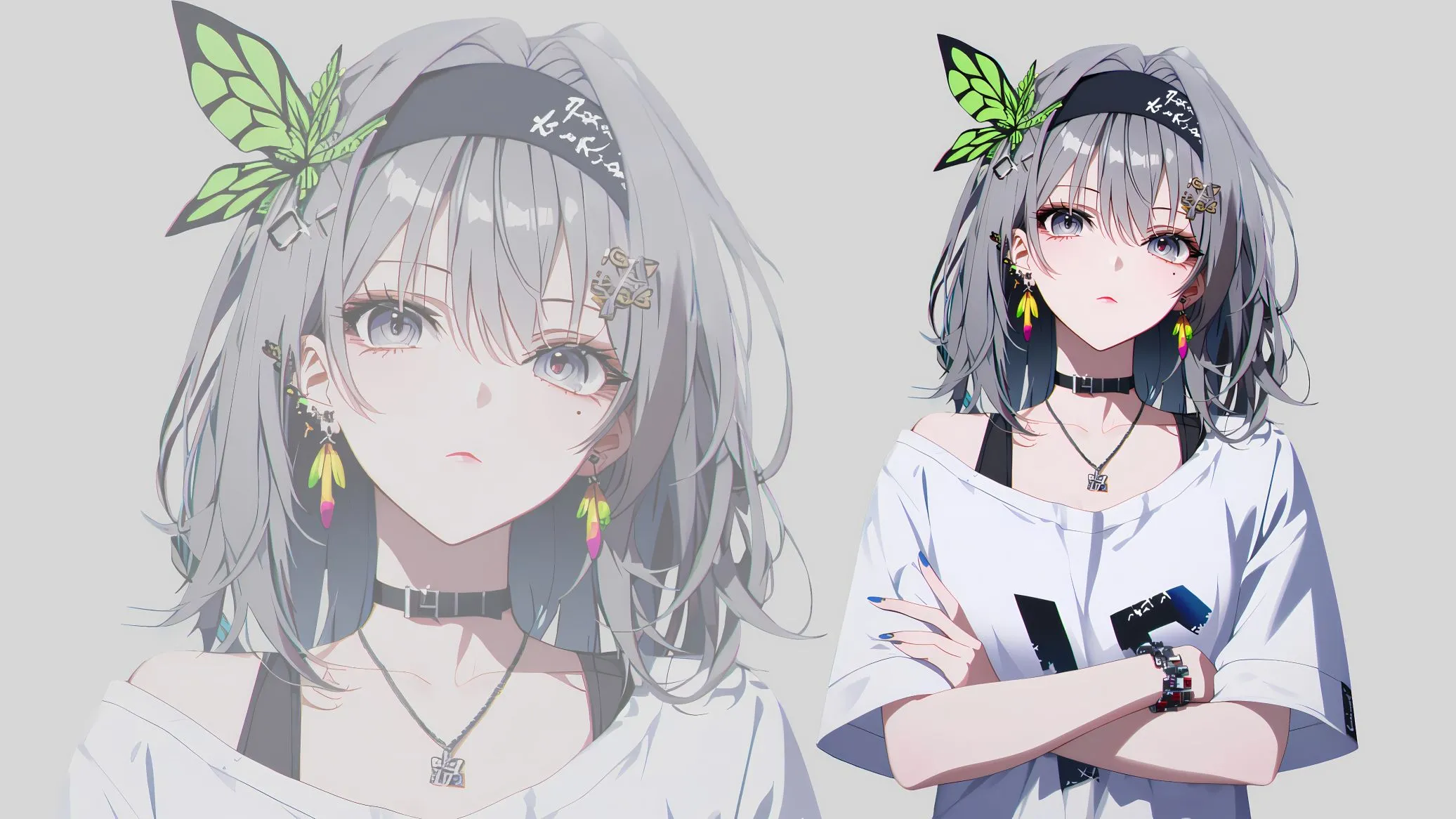 动漫 美女 二次元 壁纸预览