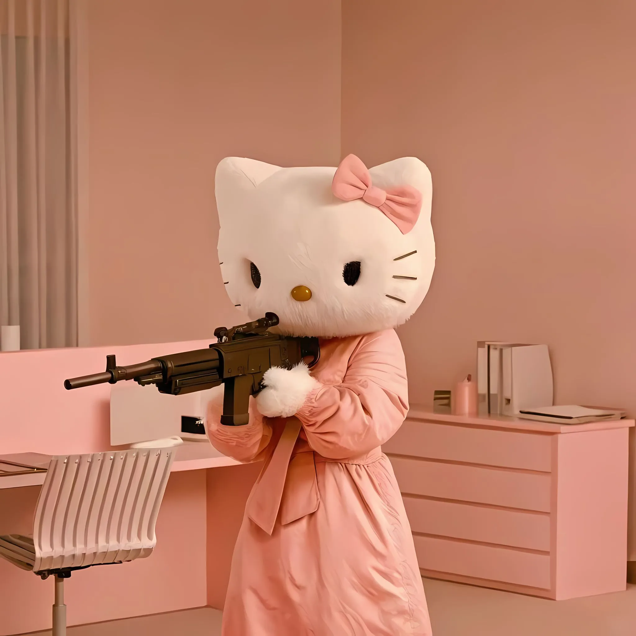 可爱 helloKitty 有趣 壁纸预览