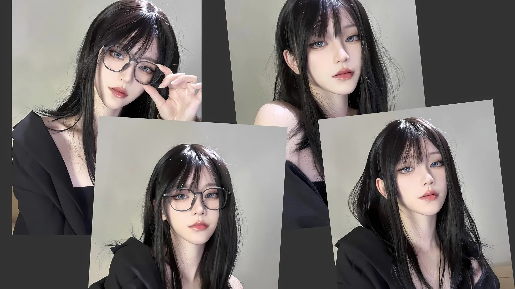 美女 高颜值 氛围感写真 壁纸预览