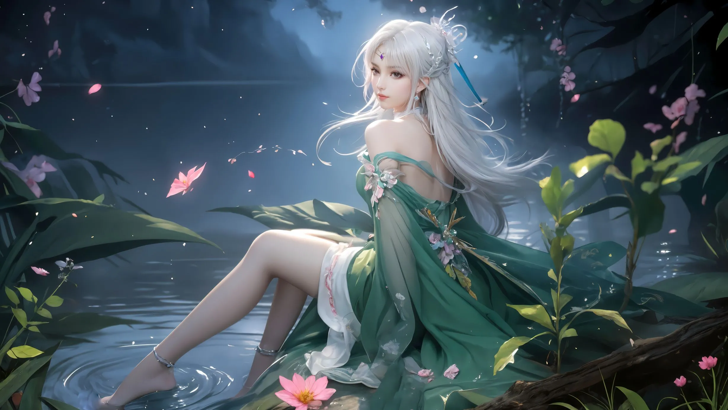 动漫 美女 二次元 壁纸预览