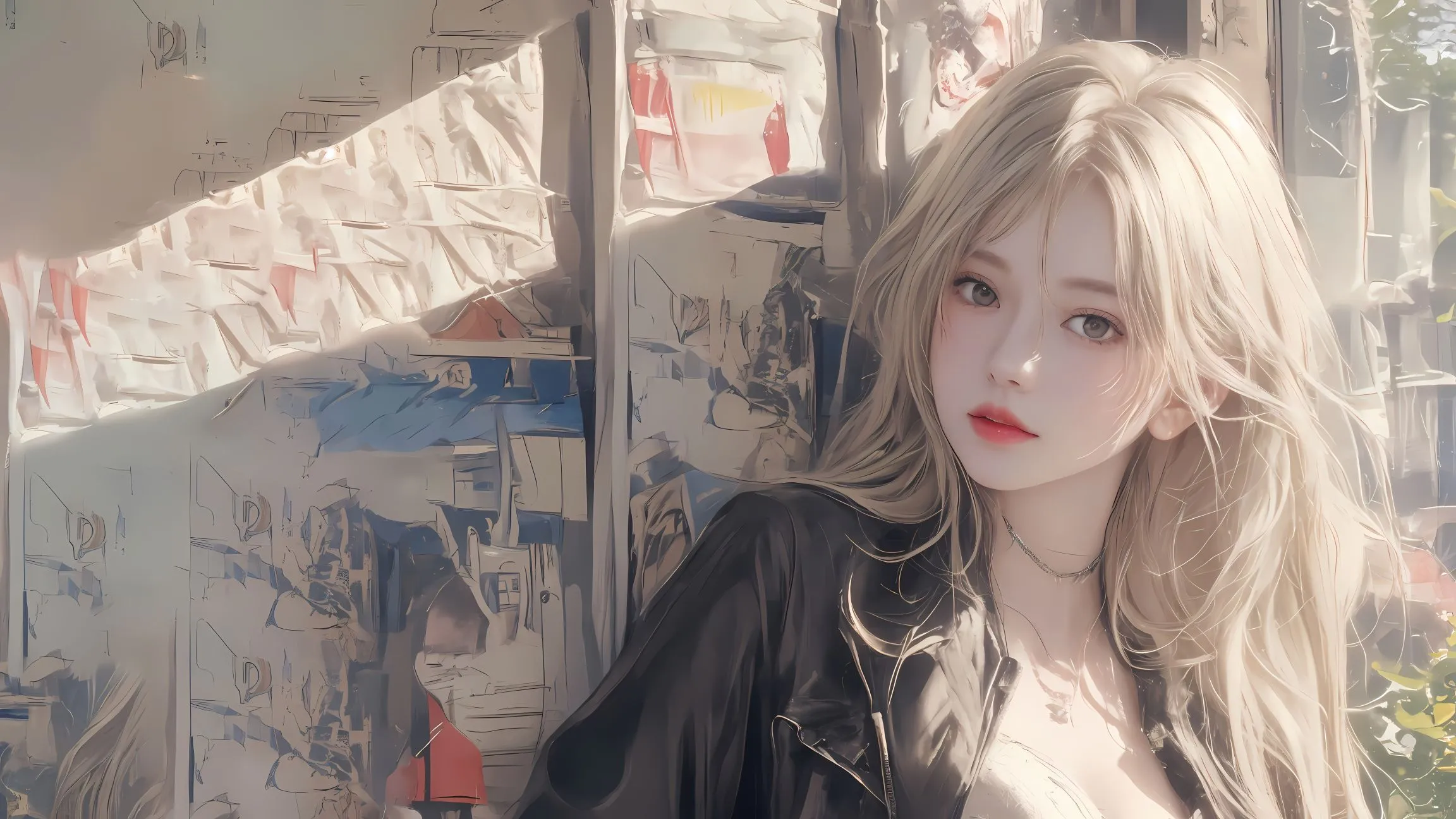 动漫 美女 二次元 壁纸预览