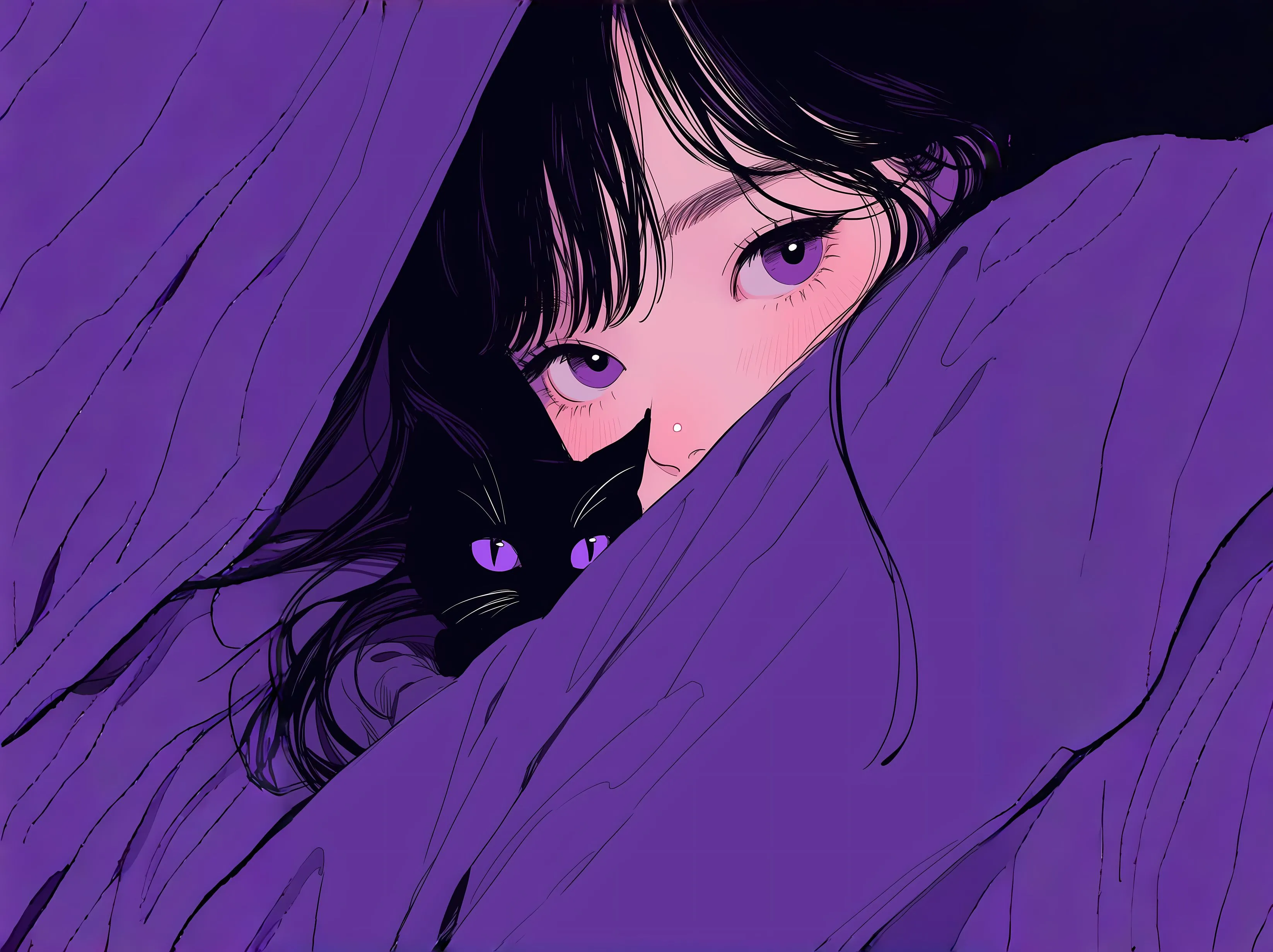 动漫 二次元 美女 可爱 壁纸预览