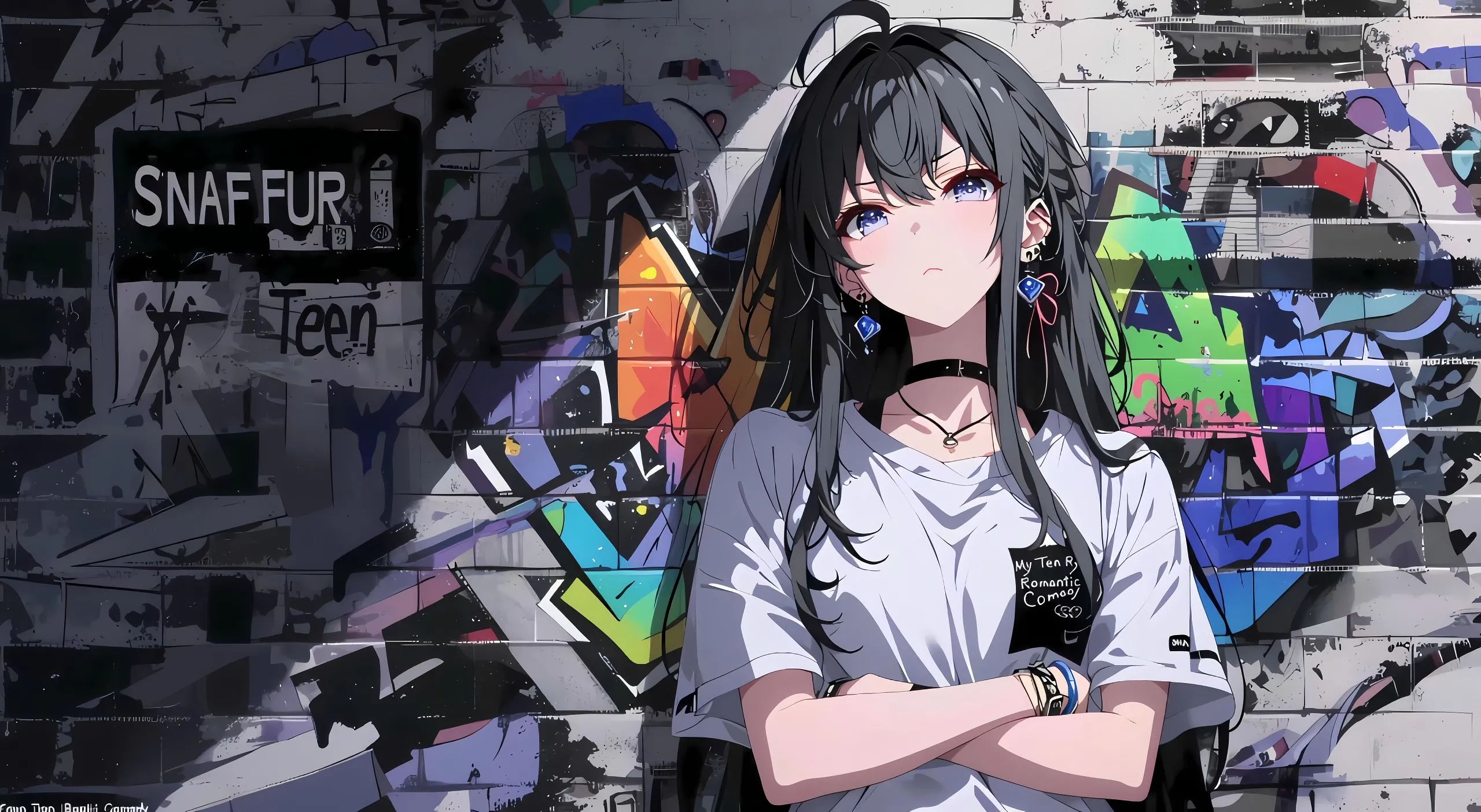 动漫 二次元 美女 可爱 壁纸预览