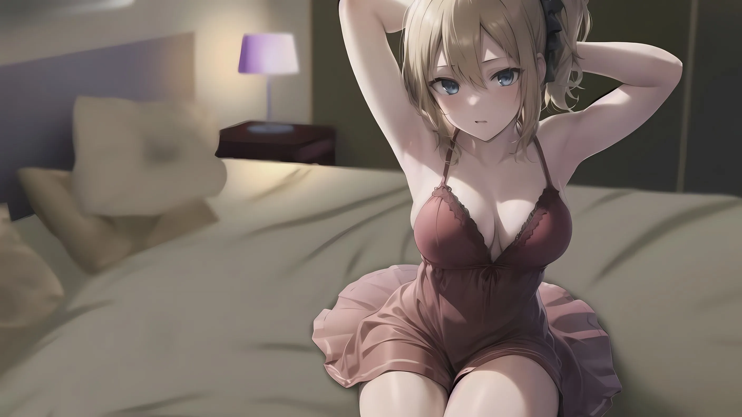 动漫 动漫少女 性感 壁纸预览