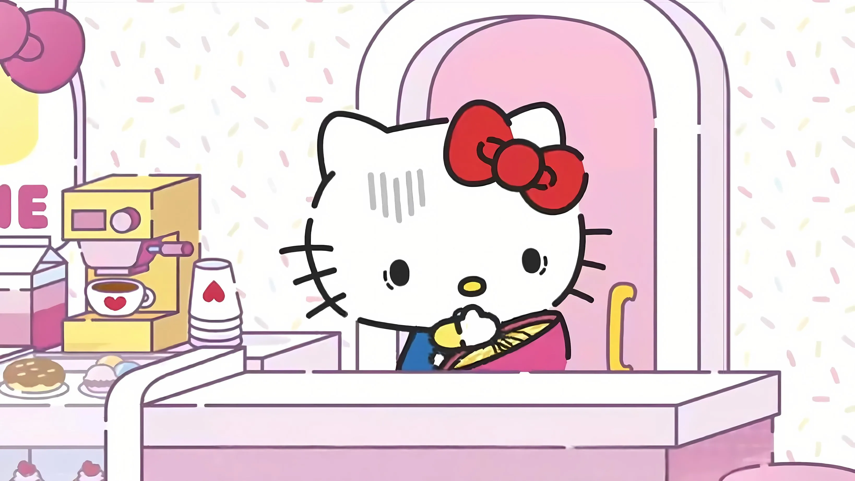 卡通 可爱 helloKitty 壁纸预览
