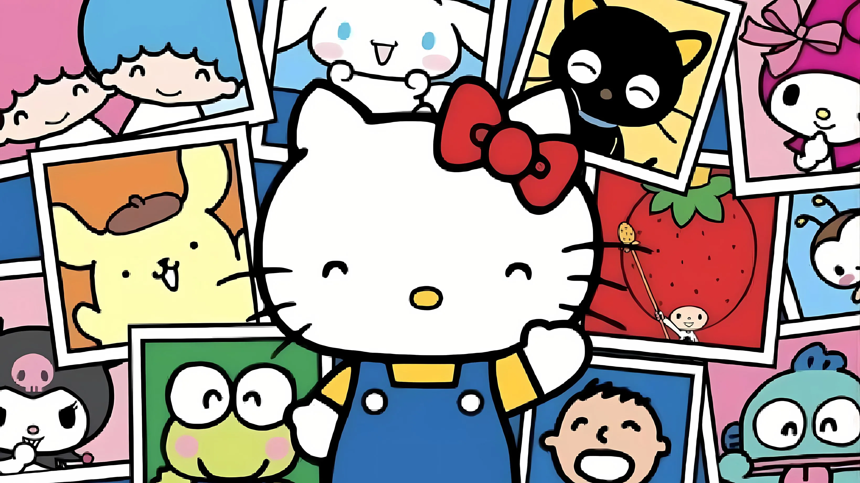 卡通 可爱 helloKitty 壁纸预览