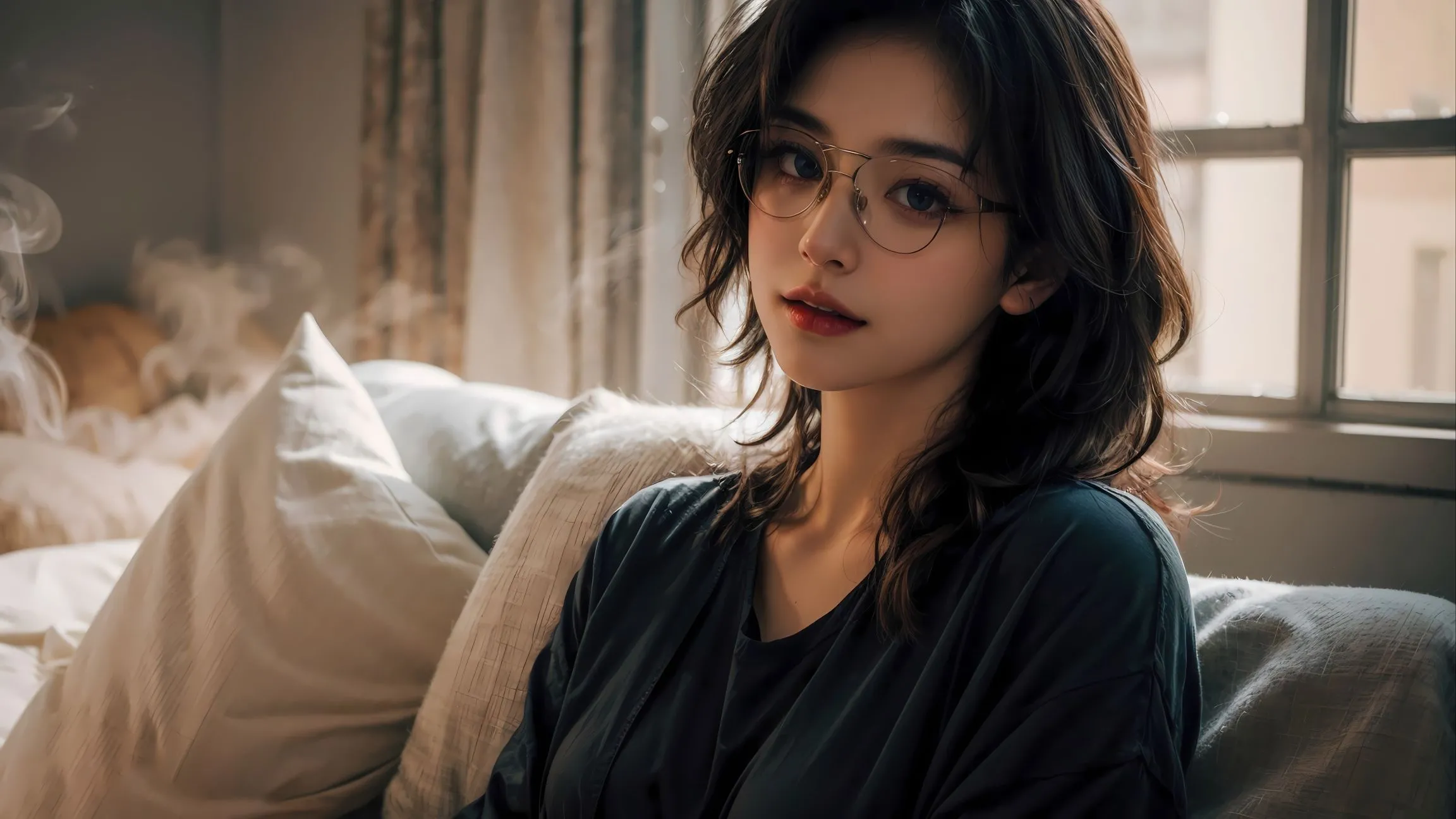 美女 温柔知性少女 高颜值 壁纸预览