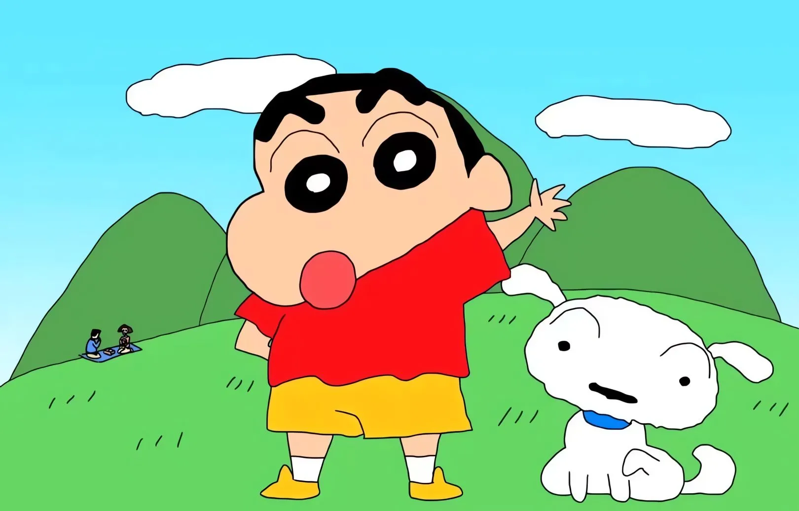 动漫 蜡笔小新 卡通 壁纸预览