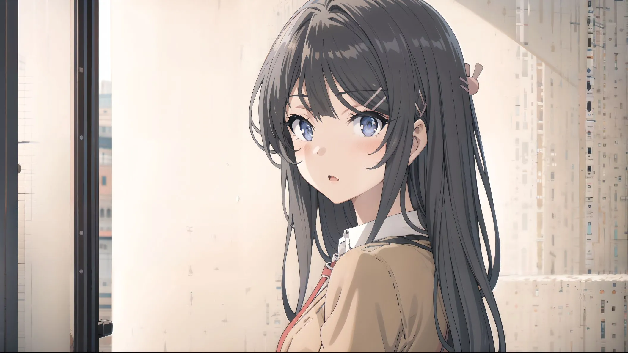 动漫 美女 二次元 壁纸预览