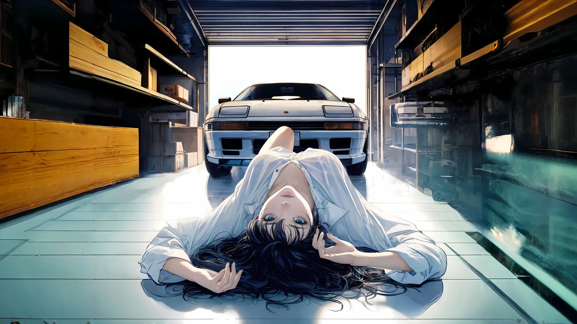 动漫 性感 动漫少女 壁纸预览