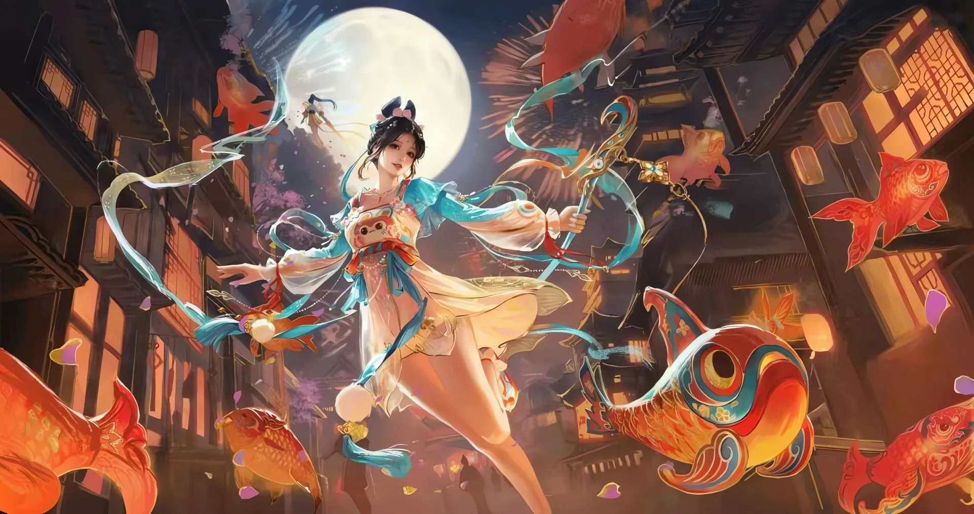 游戏 美女 二次元 永劫无间 壁纸预览