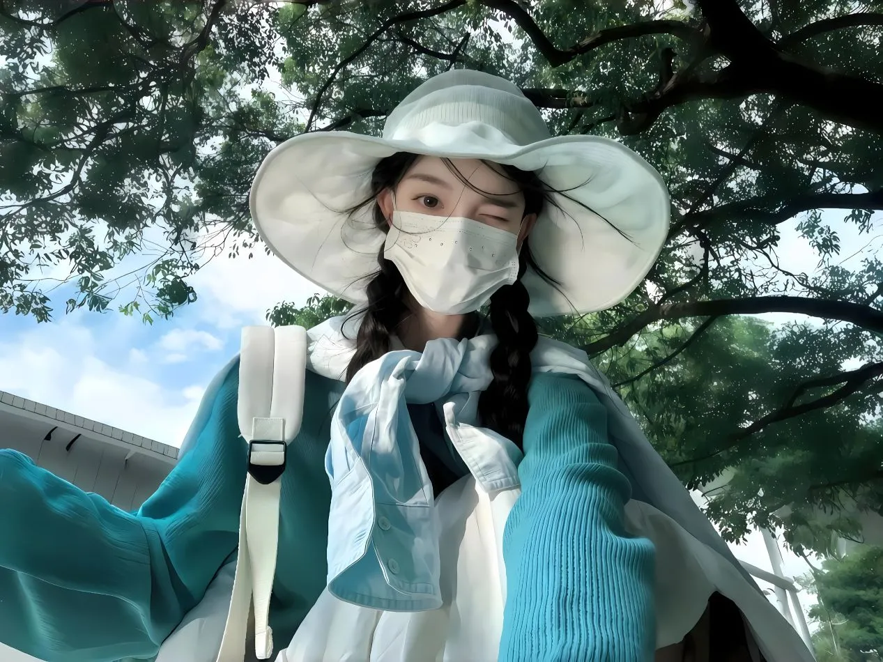 美女 氛围感写真 唯美 清纯美女 壁纸预览