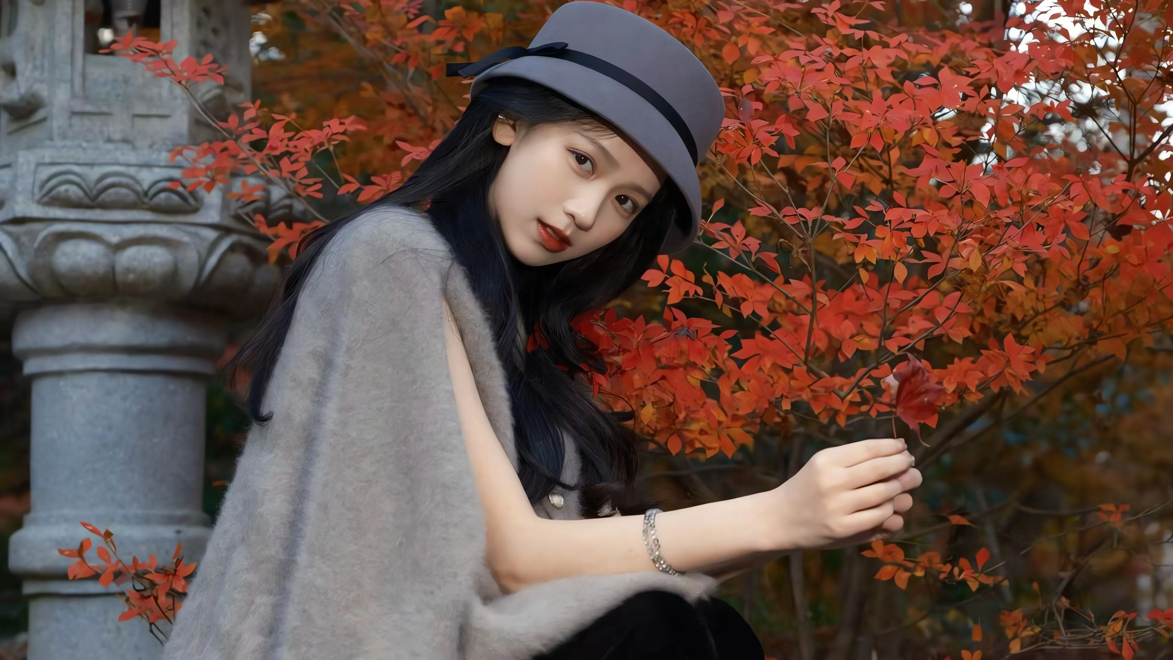 美女 高颜值 氛围感写真 治不开心药 壁纸预览