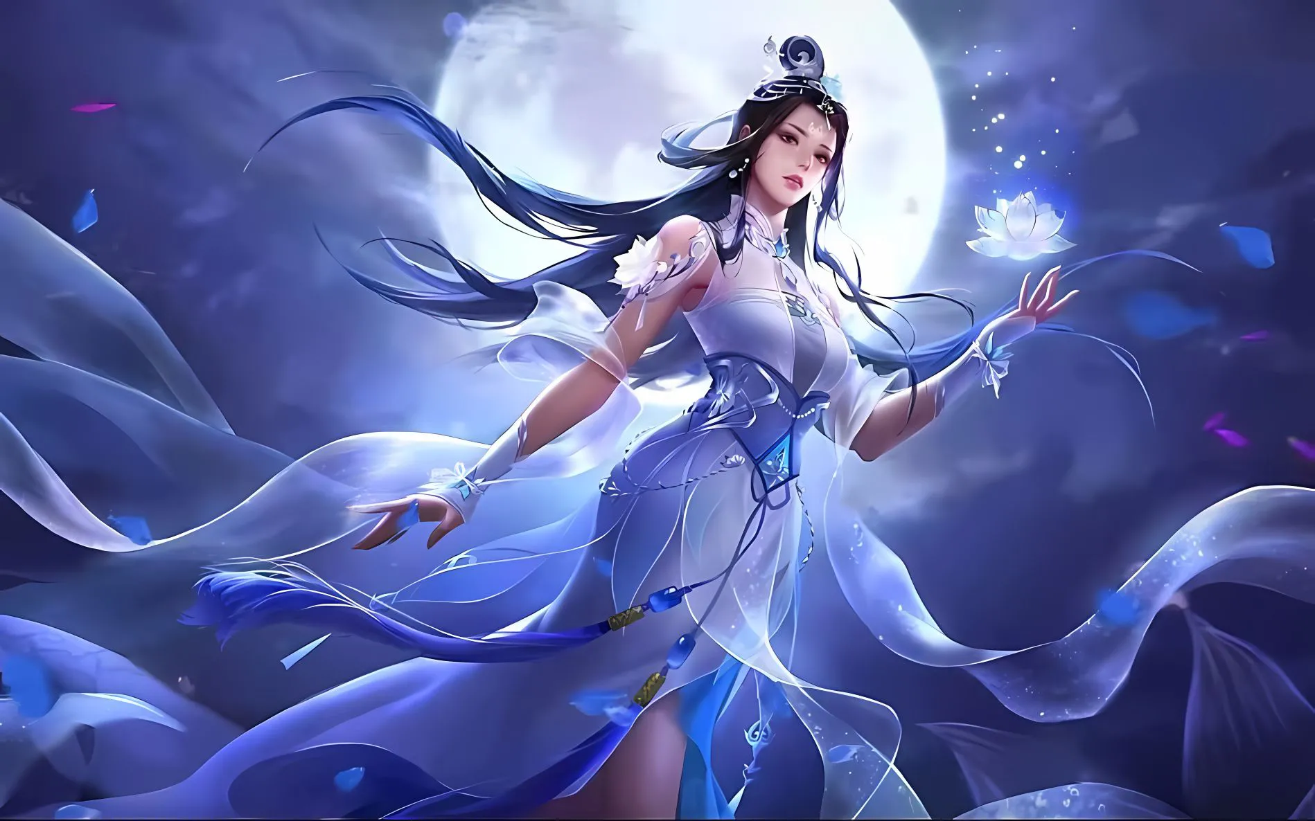 动漫 女神 国漫 绫清竹 壁纸预览