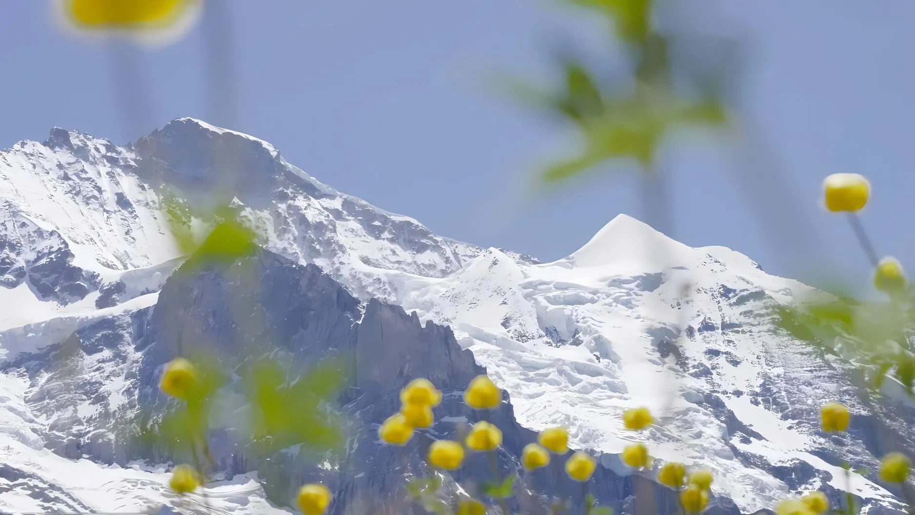 风景 雪山 绝美 壁纸预览