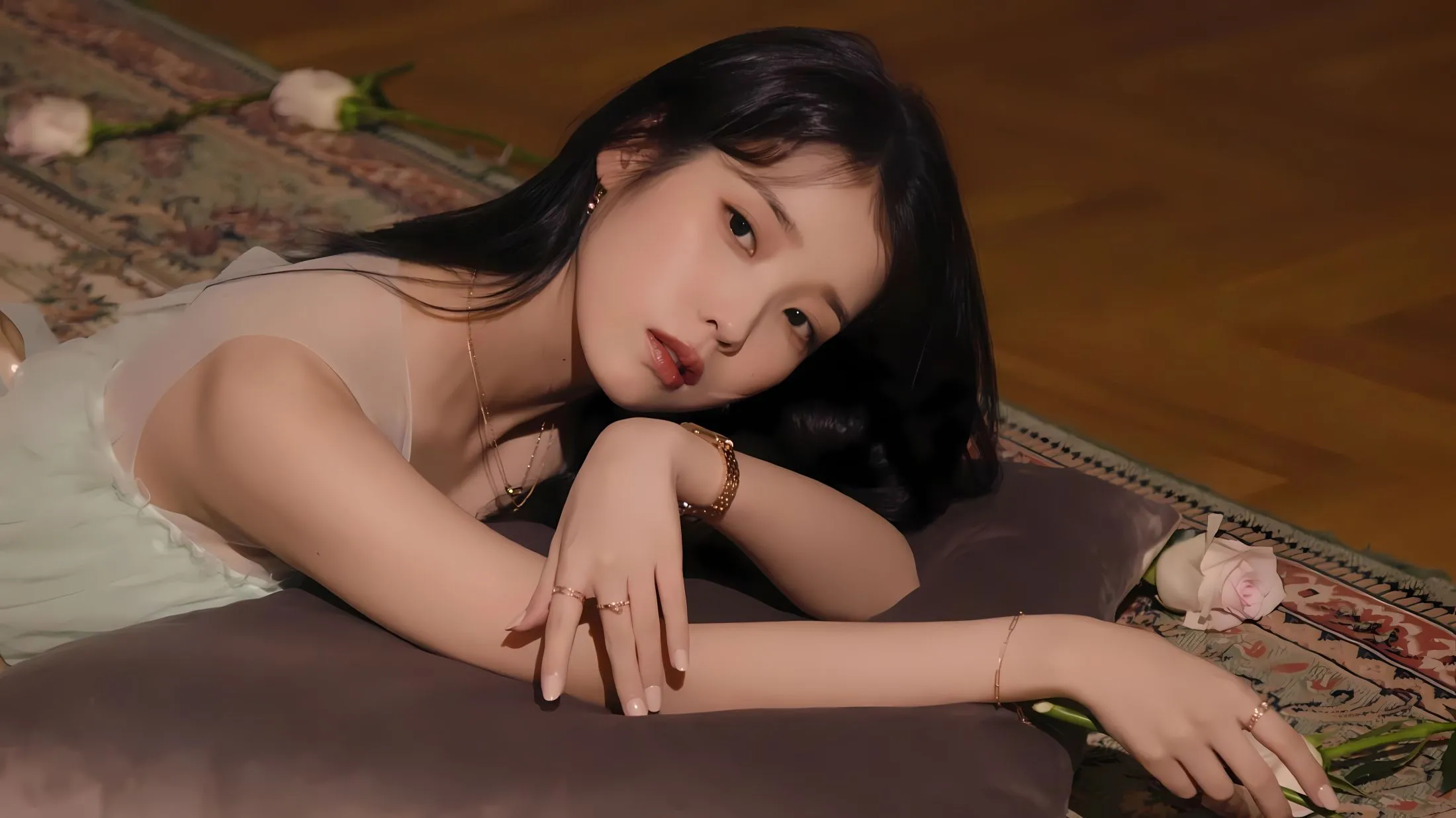 明星 绝美 IU 壁纸预览