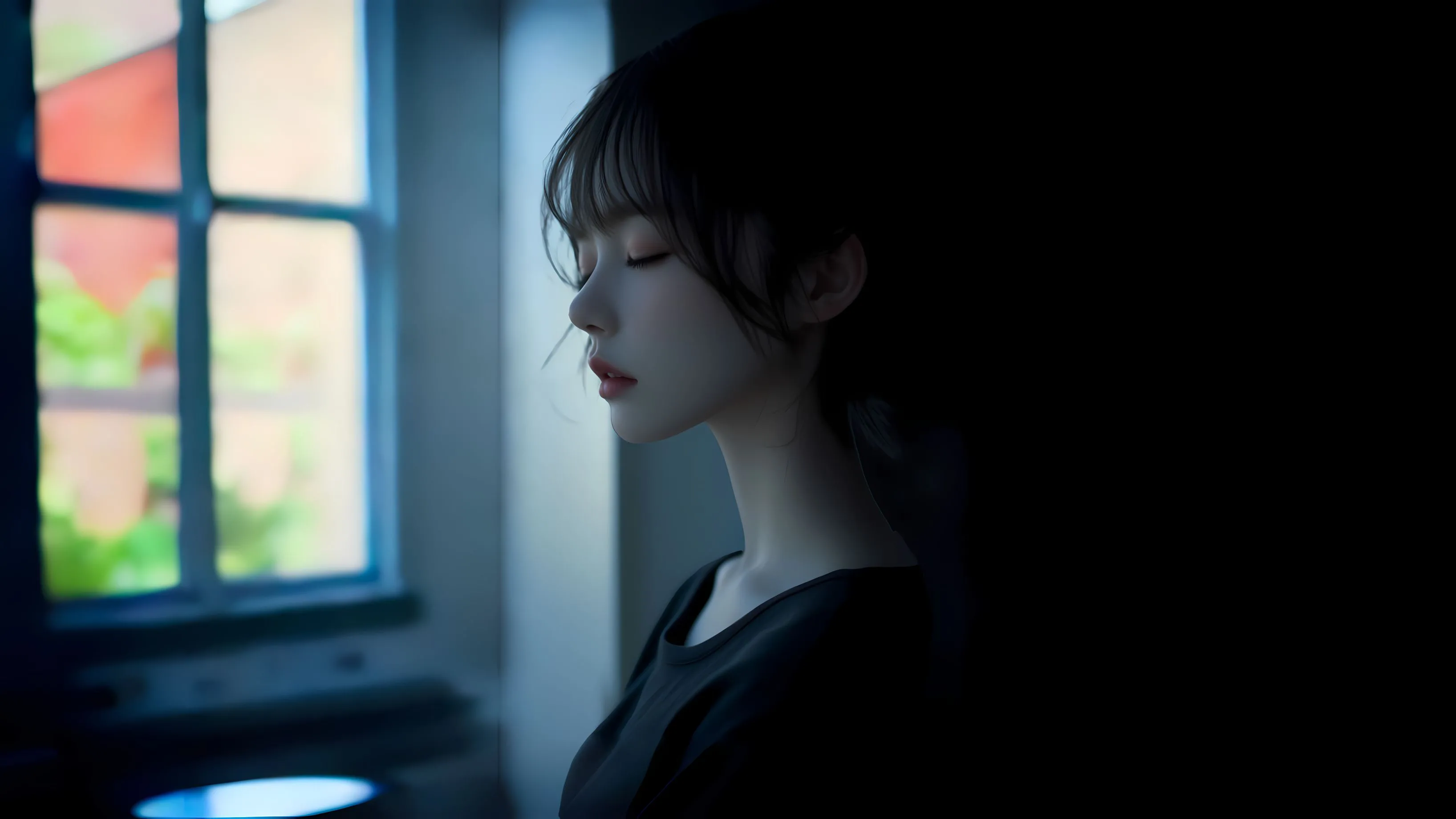 美女 高颜值 氛围 壁纸预览