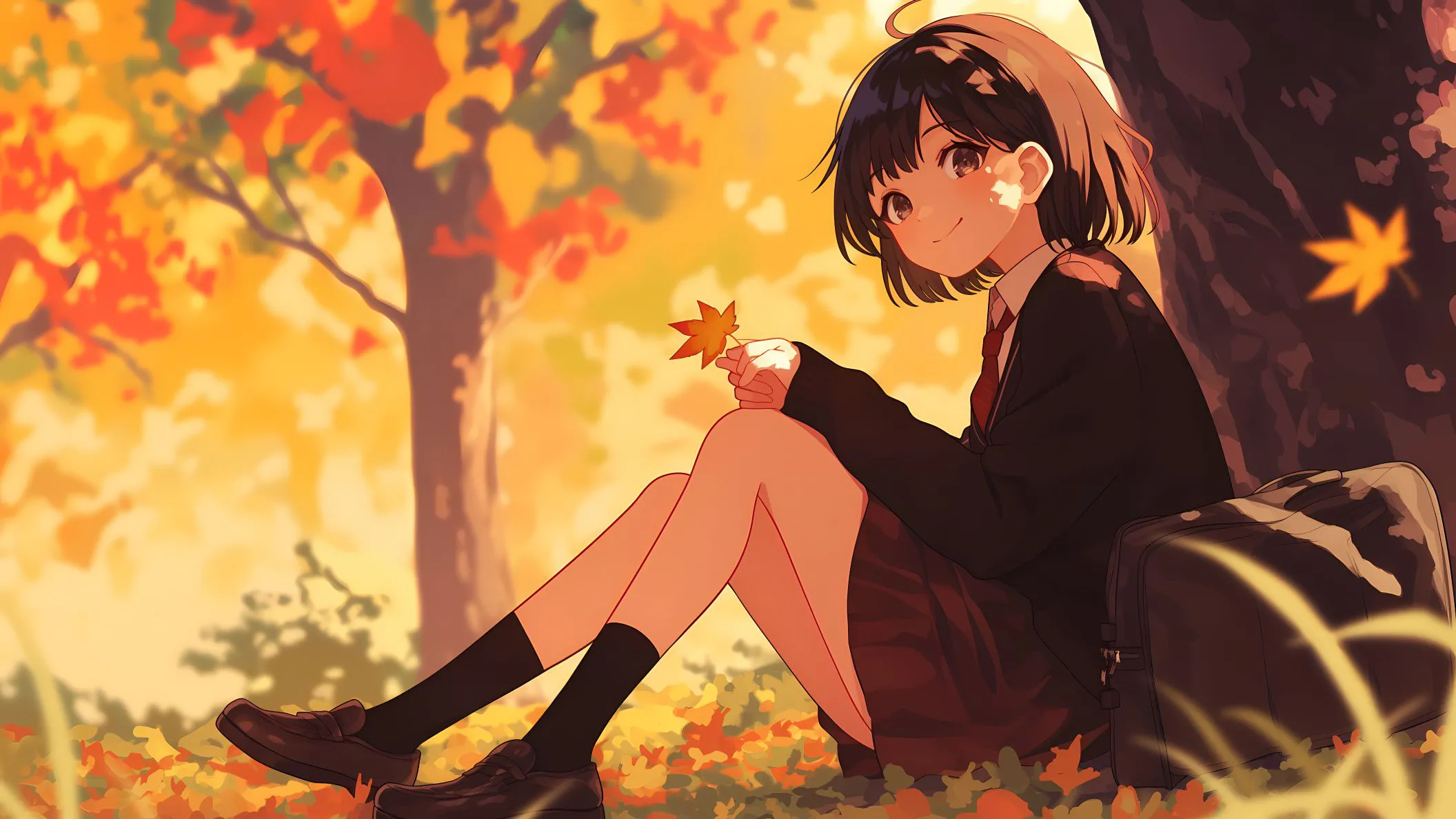 动漫 美女 二次元 壁纸预览