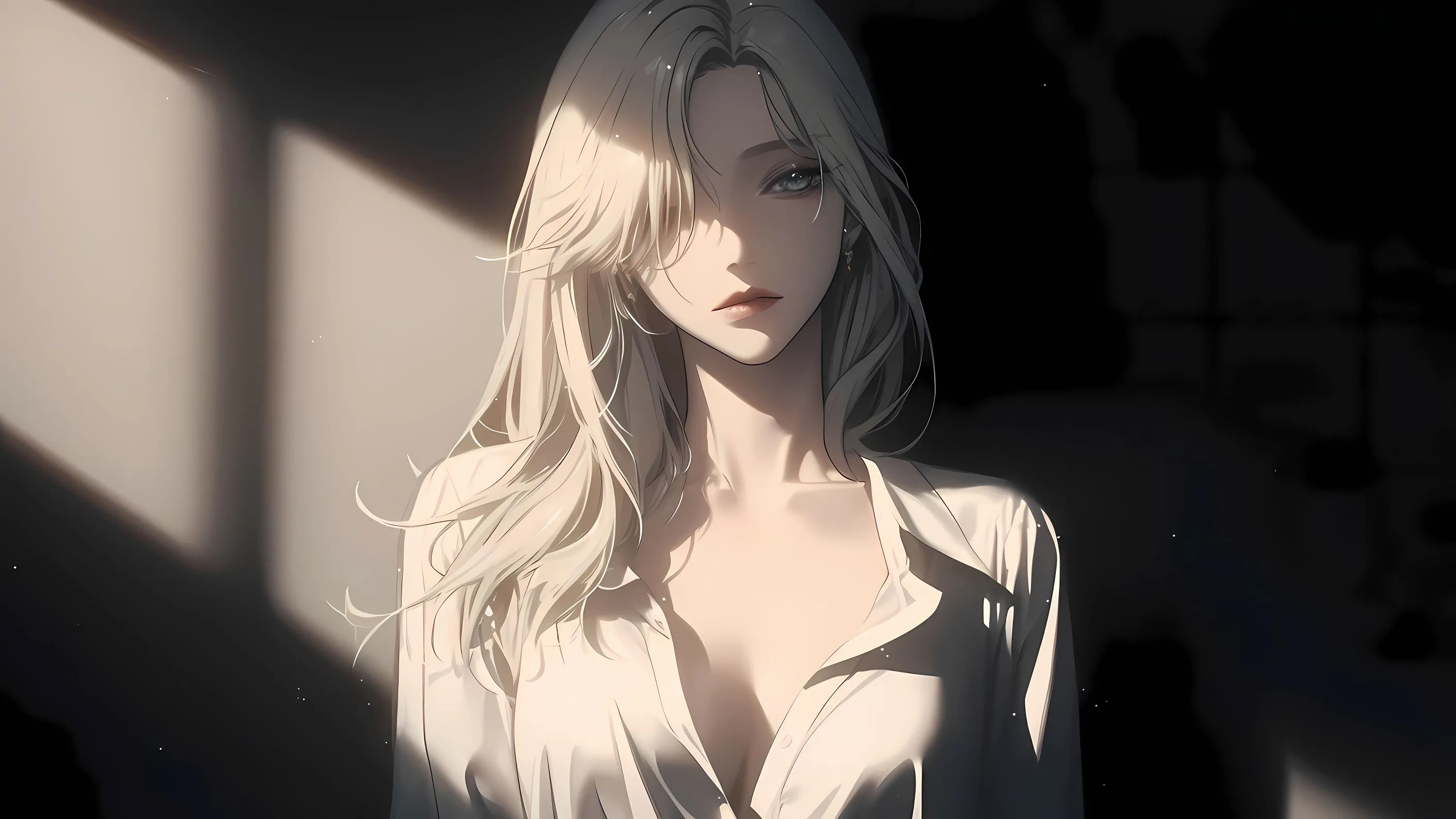 动漫 美女 二次元 壁纸预览