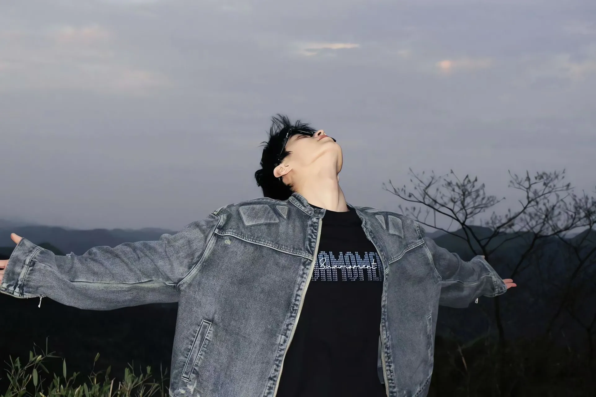 明星 男明星 何与 帅气 壁纸预览