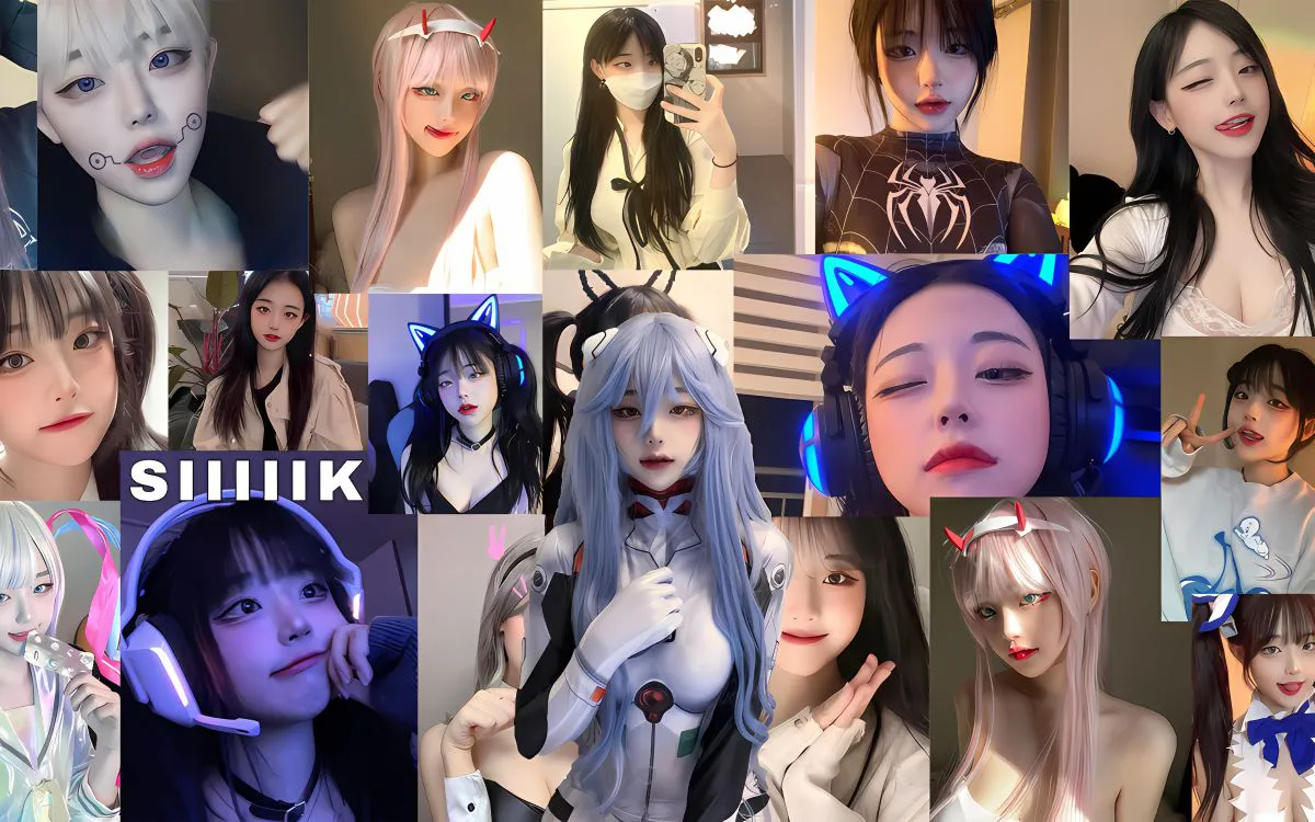 美女 高颜值 真人 清纯美女 氛围感写真 壁纸预览