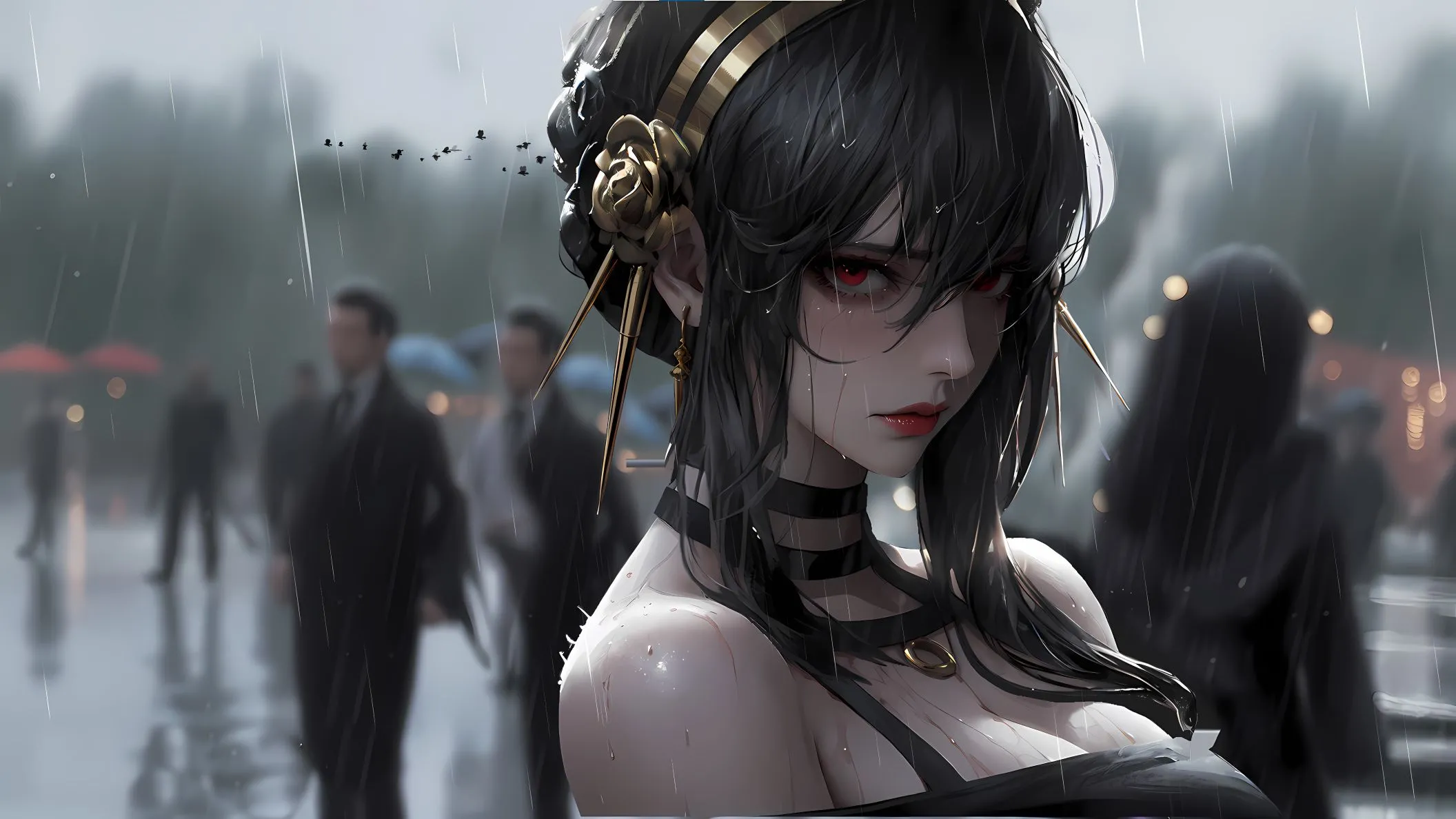 动漫 间谍过家家 约尔福杰 美女 壁纸预览