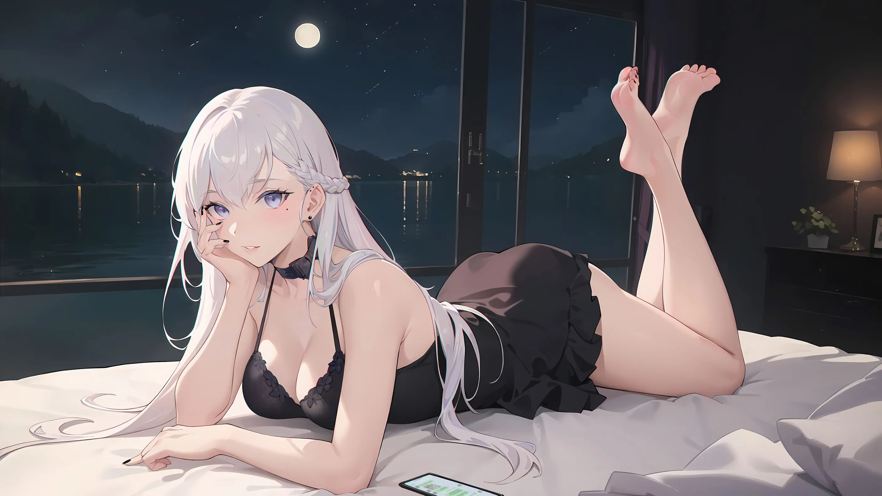 动漫 长腿美女 诱惑 动漫少女 壁纸预览