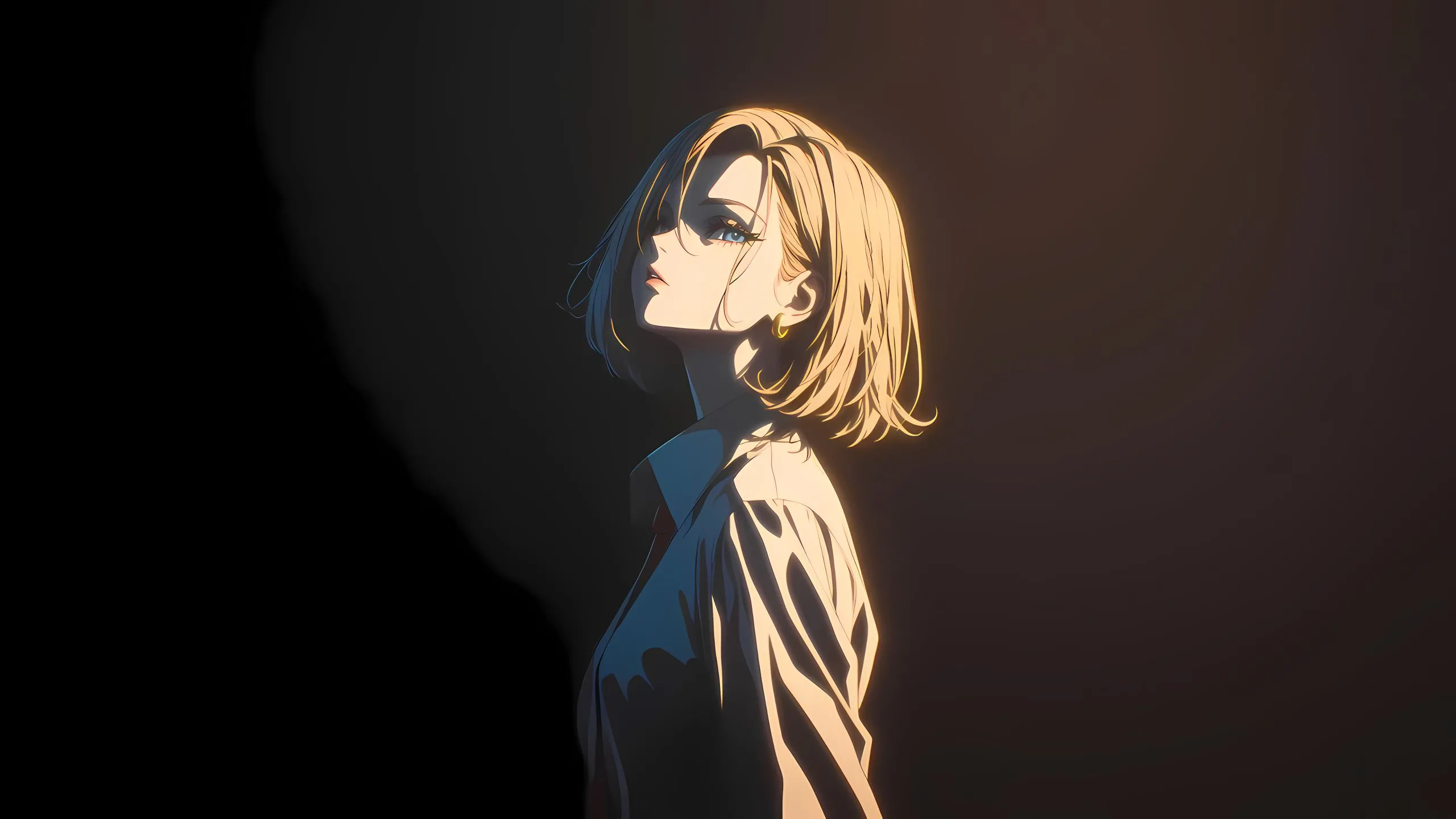 动漫 炫酷 拽酷 美女 好看 壁纸预览