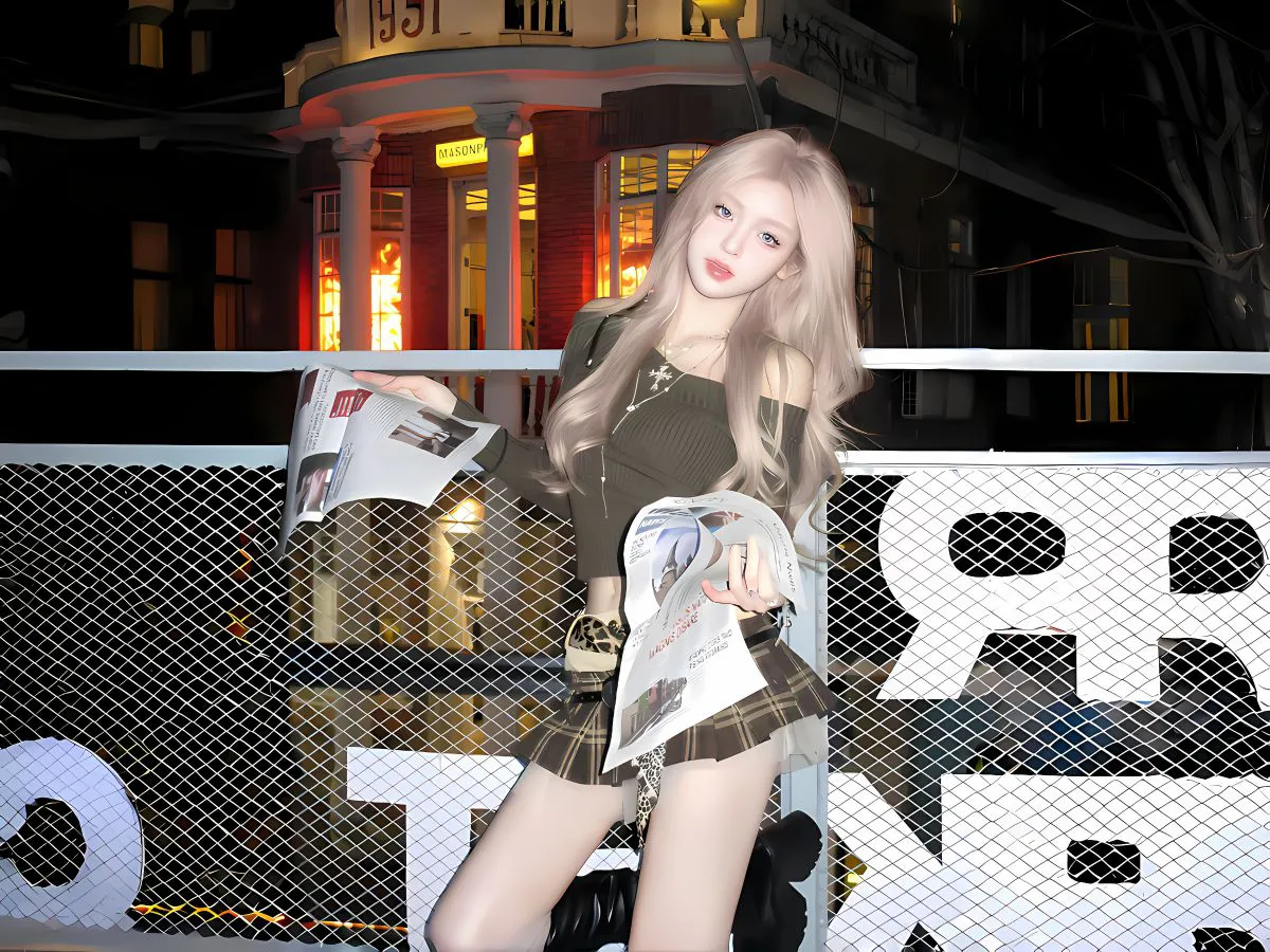 美女 氛围感 写真 清纯美女 真人 高颜值 壁纸预览