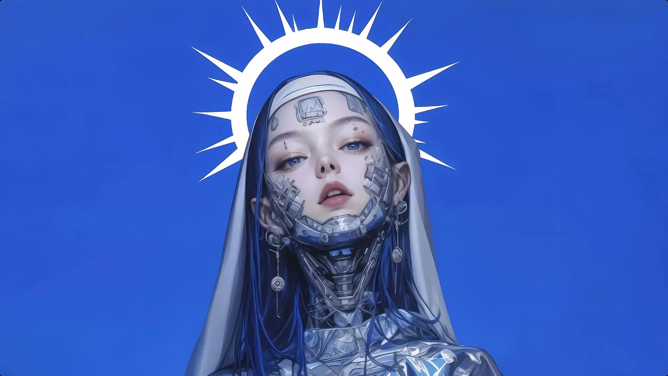 动漫 炫酷 拽酷 美女 好看 壁纸预览