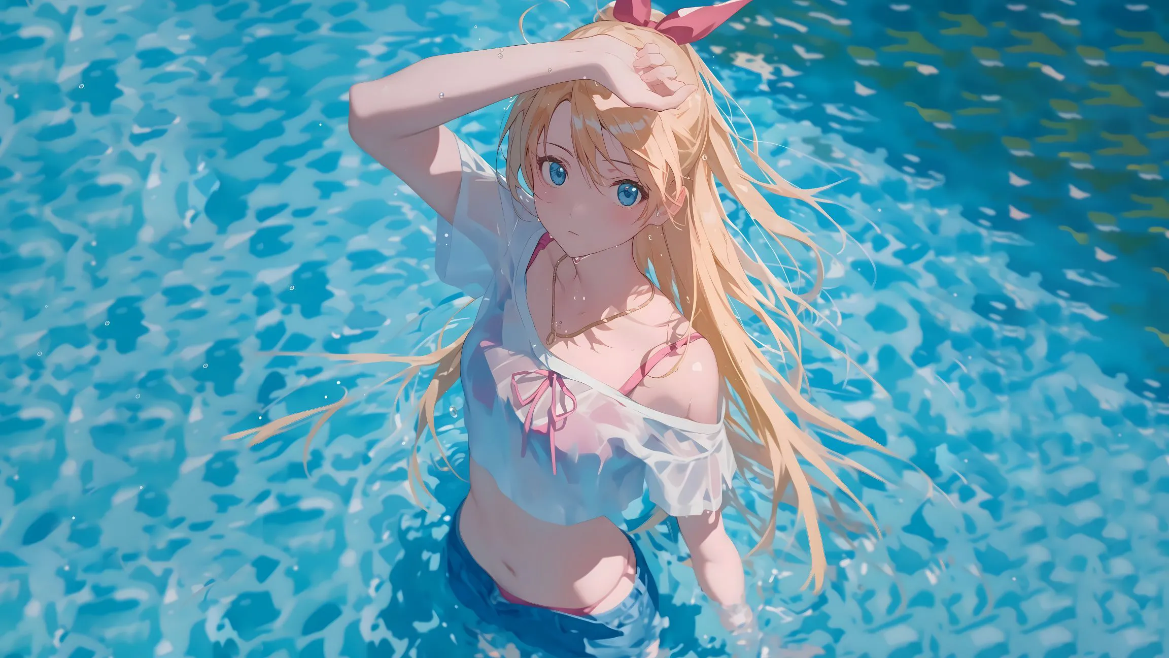 动漫 美女 二次元 壁纸预览