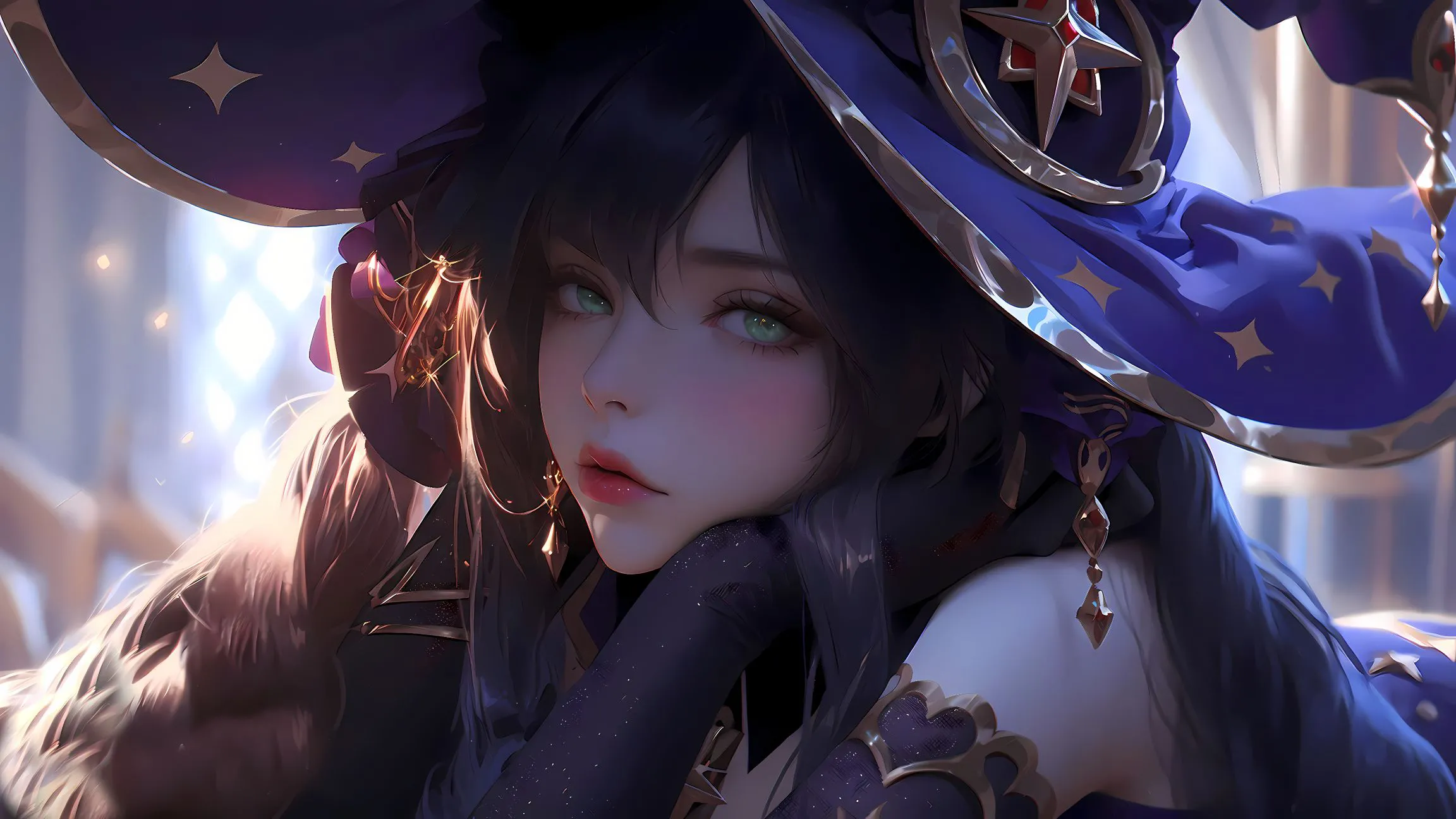 动漫 美女 二次元 壁纸预览