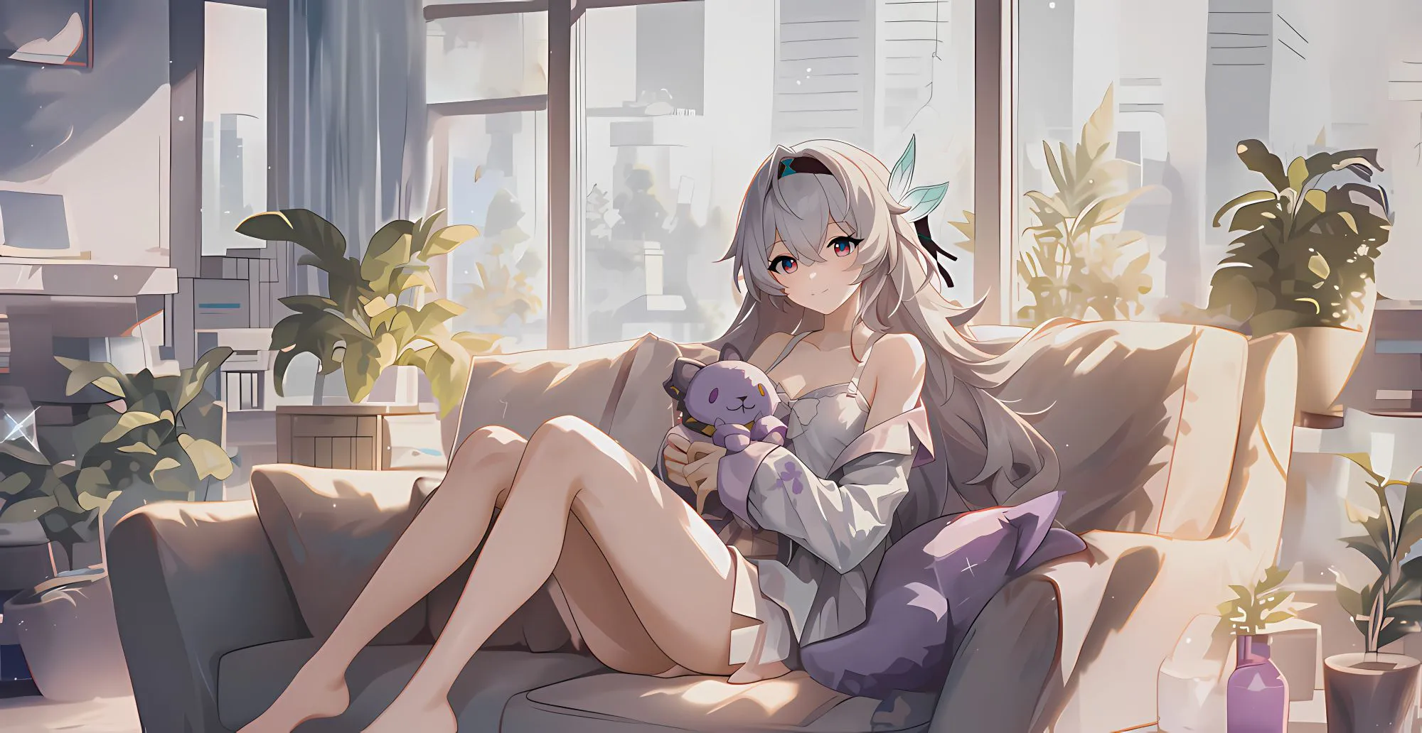 动漫 高颜值 清纯美女 好看 壁纸预览