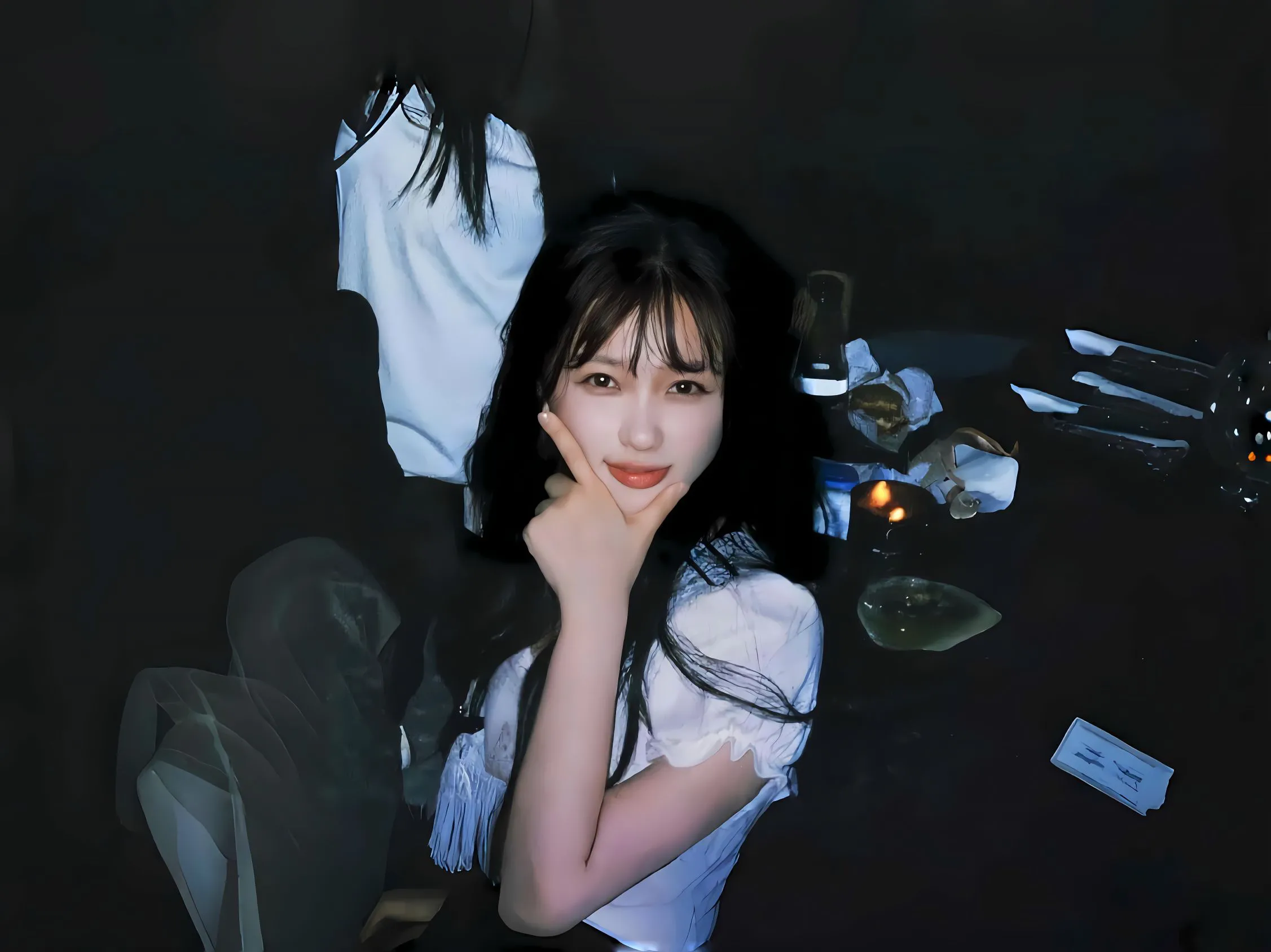 美女 真人 氛围感 清纯美女 靓女 壁纸预览